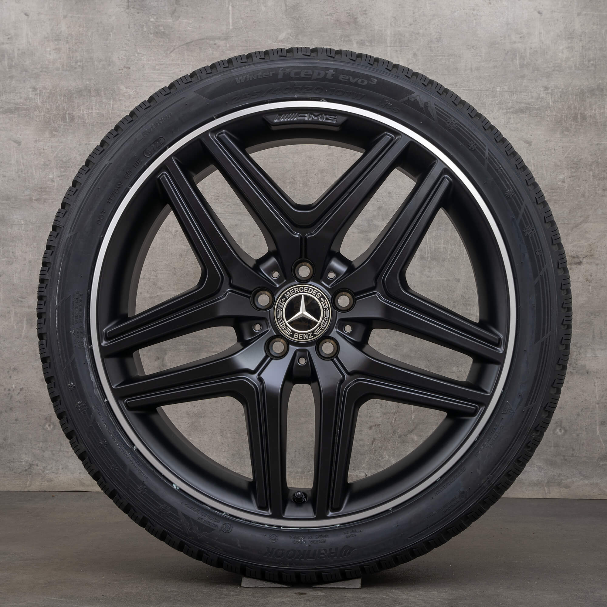 AMG Mercedes Benz GLA GLB 35 45 S X247 H247 Winterräder 20 Zoll Winterreifen NEU