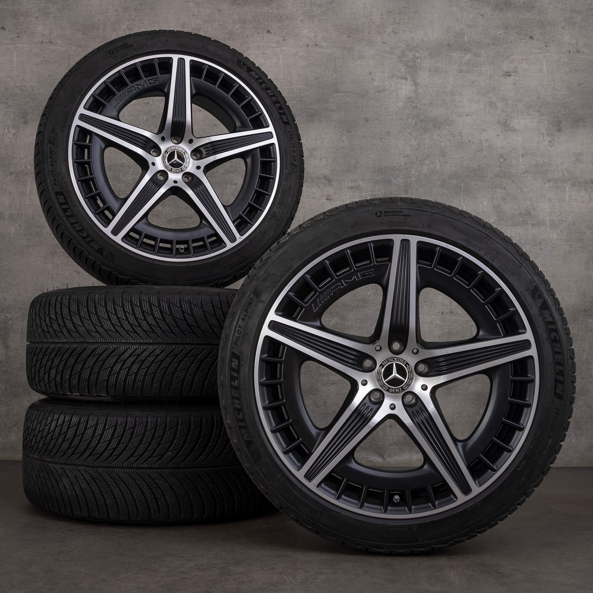 Mercedes EQE 43 53 AMG Limousine V295 Winterräder 20 Zoll Winterreifen 7 mm