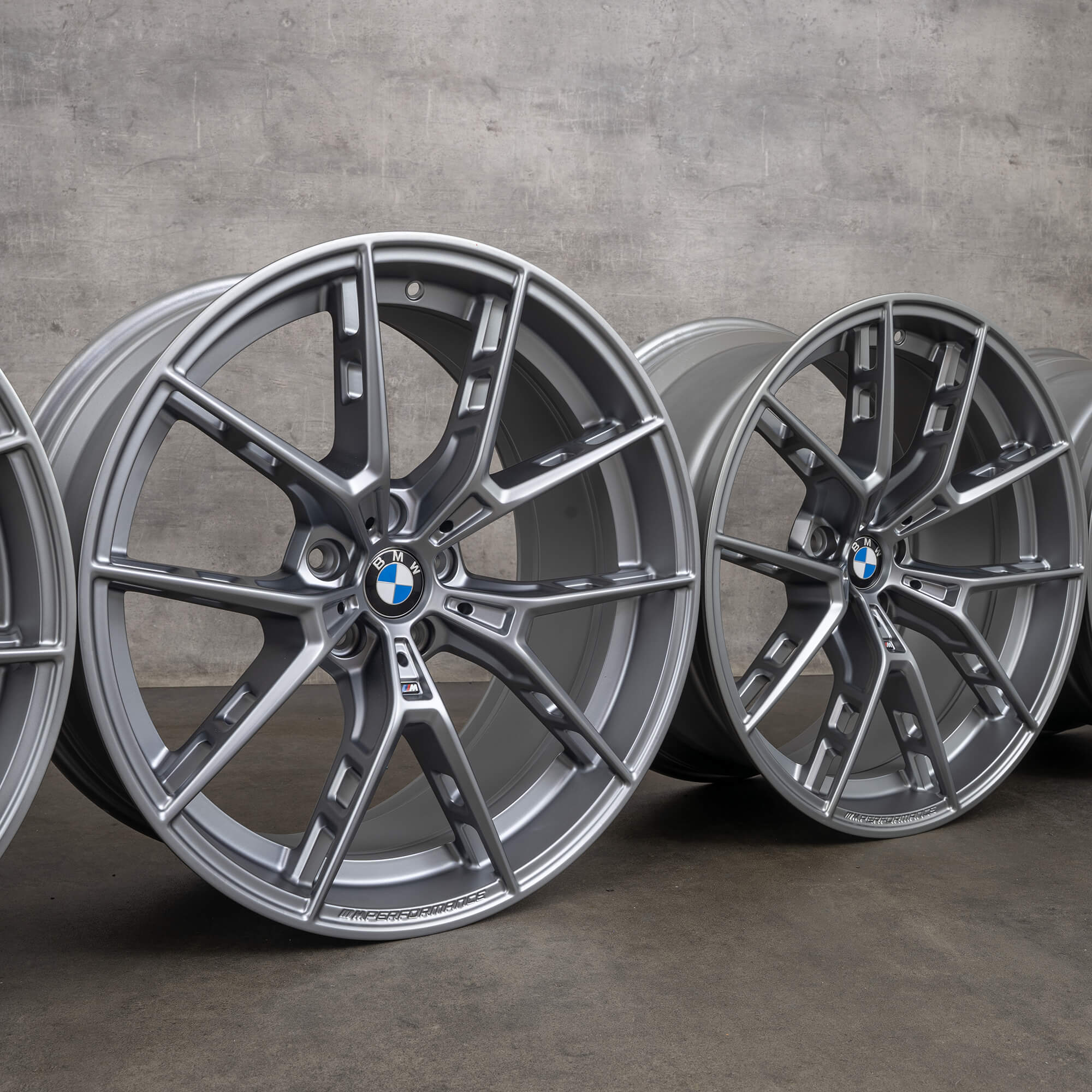 BMW M5 F90 M8 F91 F92 863 M 20 Zoll Alufelgen 8097642 8097643 NEU