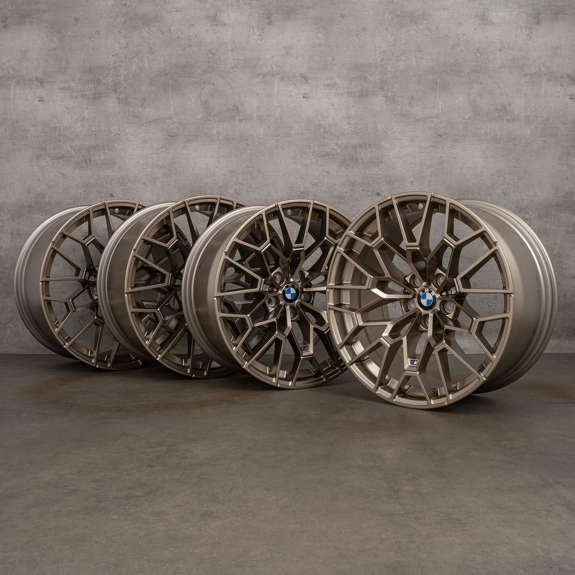 Original BMW M2 G87 M3 G80 M4 G82 G83 19 20 Zoll Felgen 827 M 7884365