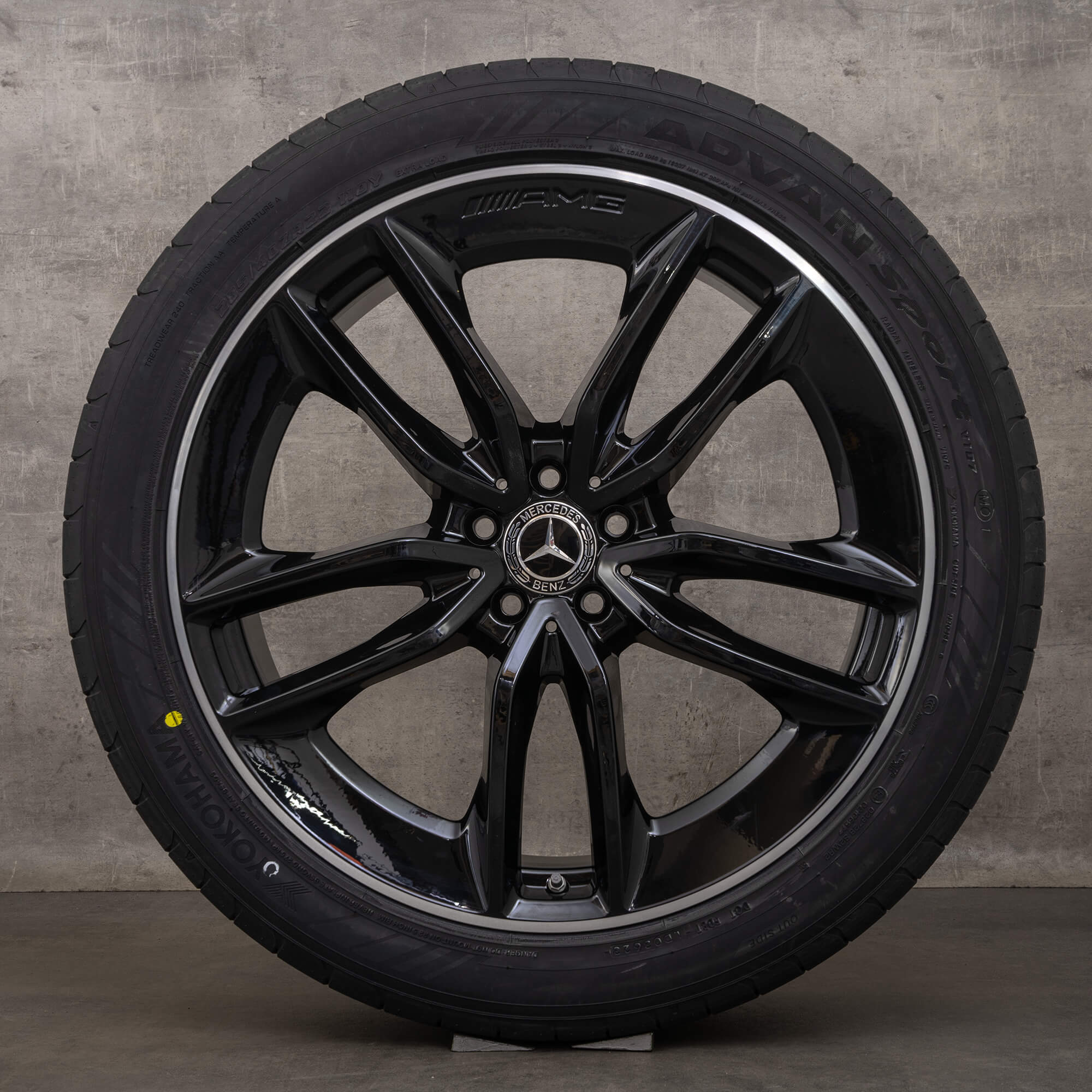 Original AMG Mercedes Benz GLE W167 V167 Sommerräder 22 Zoll Felgen