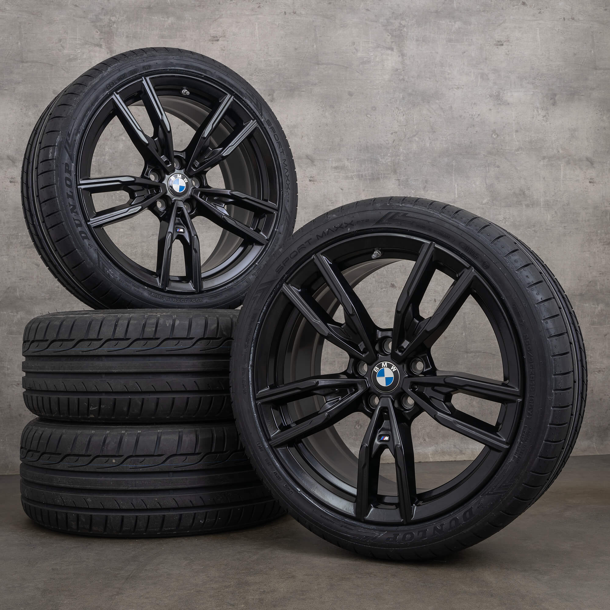 BMW 2-serie G42 3-serie G20 G21 4-serie G22 G23 sommerhjul 19-tommers felger
