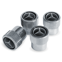 Tampas de válvula originais Mercedes | 4 peças