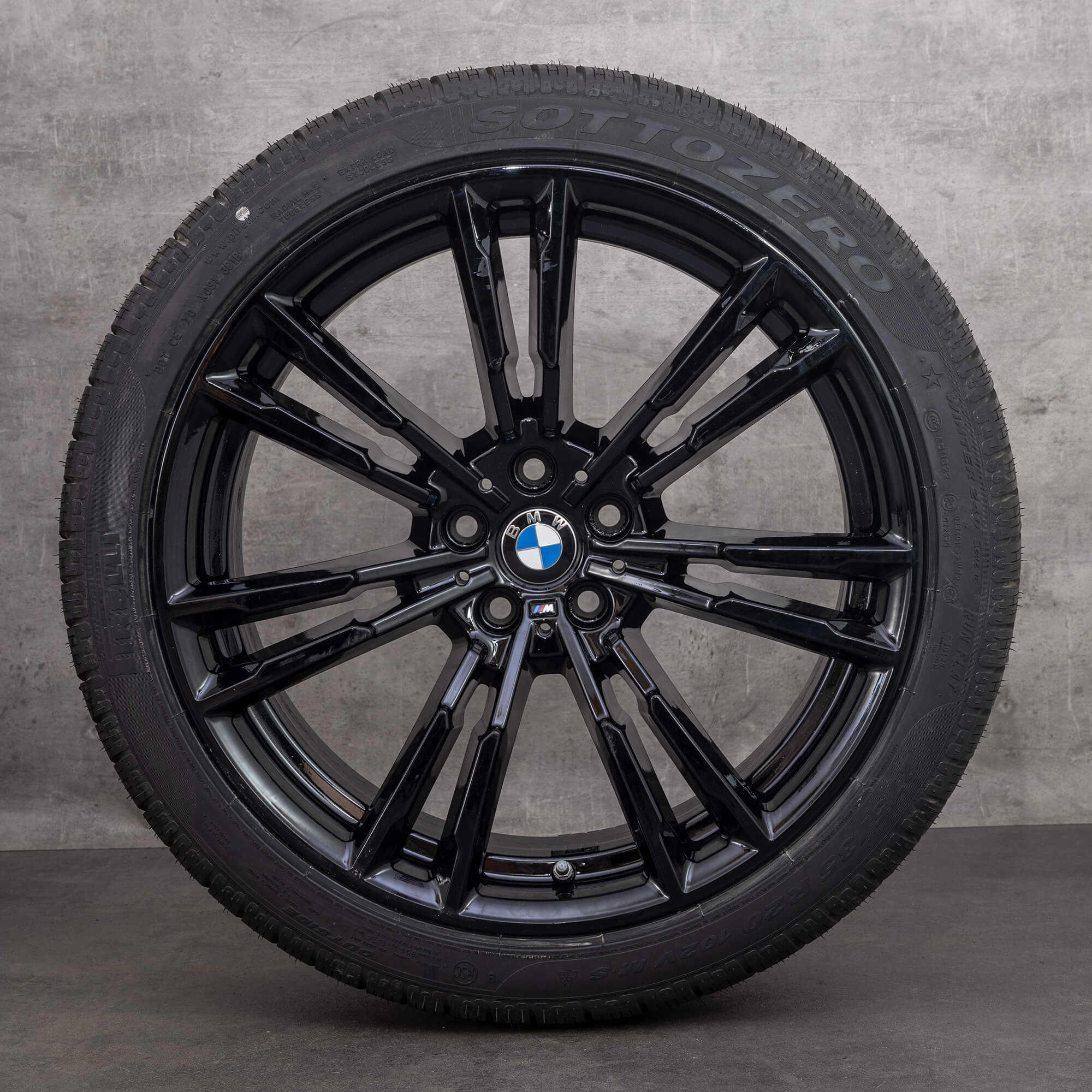 OEM BMW M5 M8 OEM winter wheels 20 inch F90 F91 F92 F93 rims