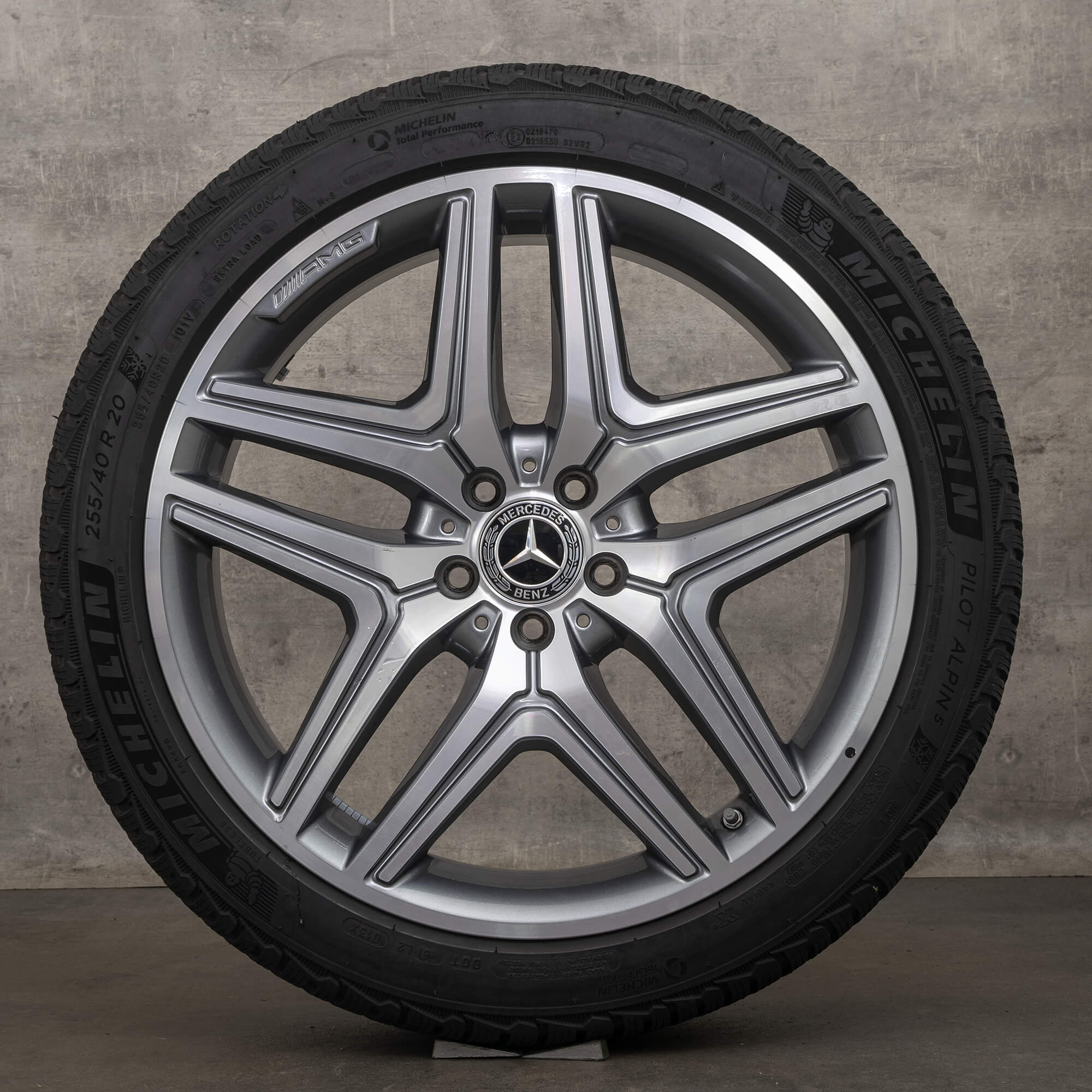Jantes hiver d'origine Mercedes Benz GLA GLB 35 45 20 pouces