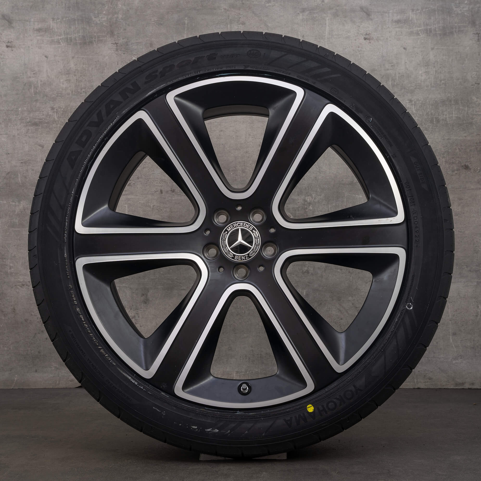 Mercedes Benz GLE SUV V167 summer wheels 22 inch rims tires NEW