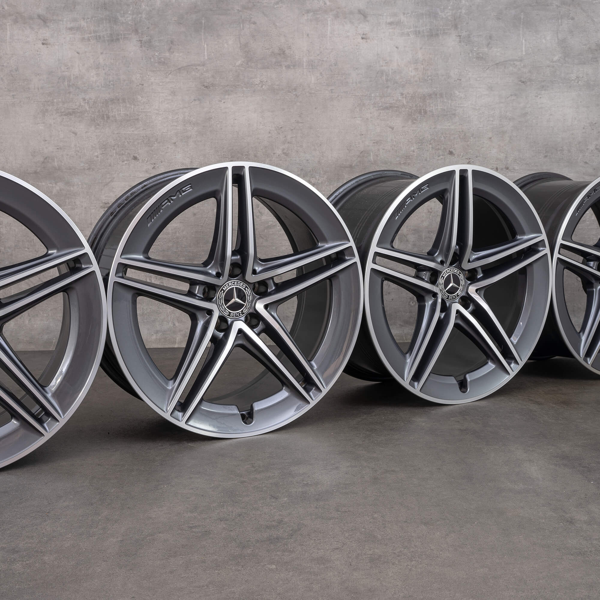 Jante AMG 19 inch Mercedes C63 C205 A205 Cabrio Coupé A2054012001 A2054012101