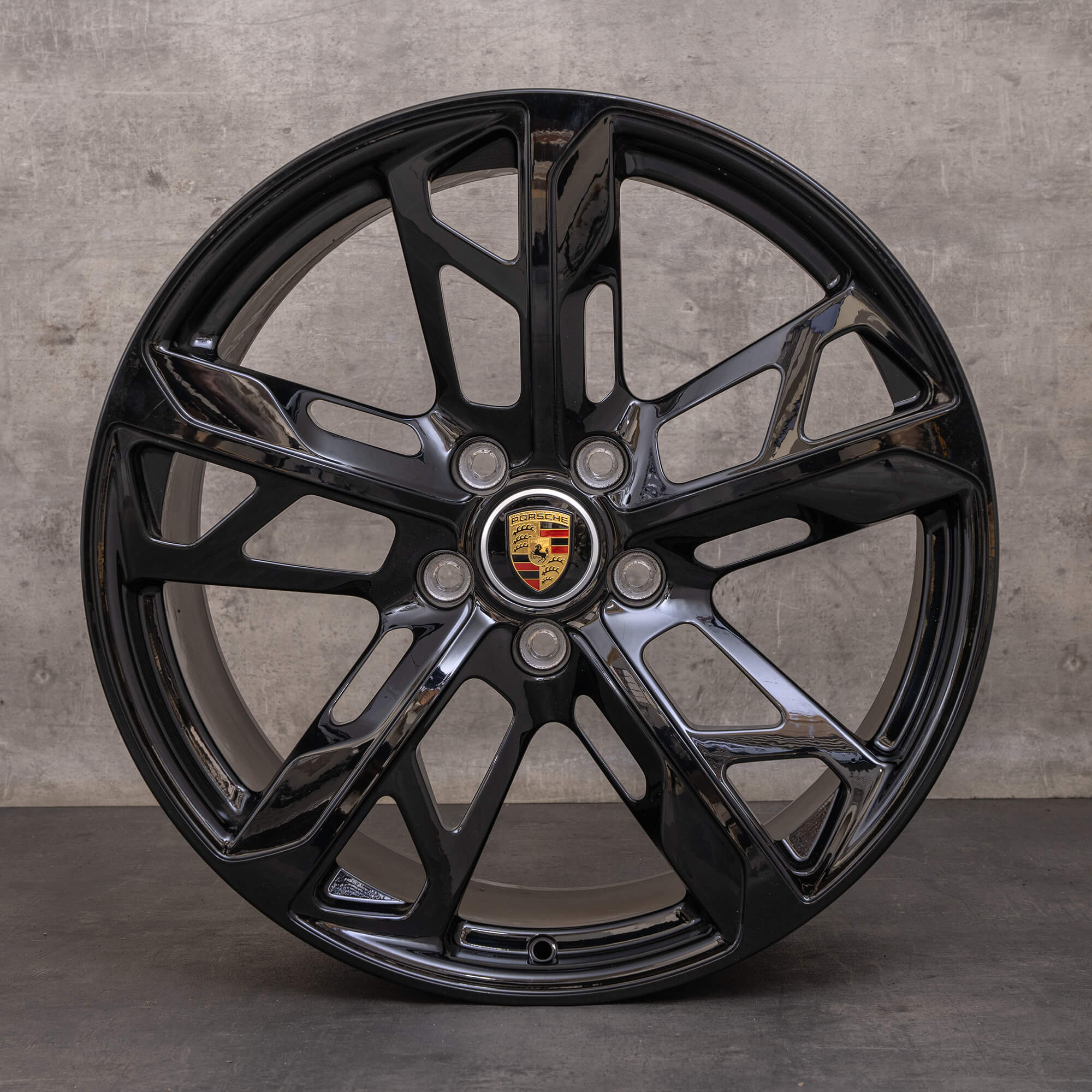 OEM Porsche Taycan Rims 21 inch 9J1 Turbo & S 4S Cross Turismo GTS ...
