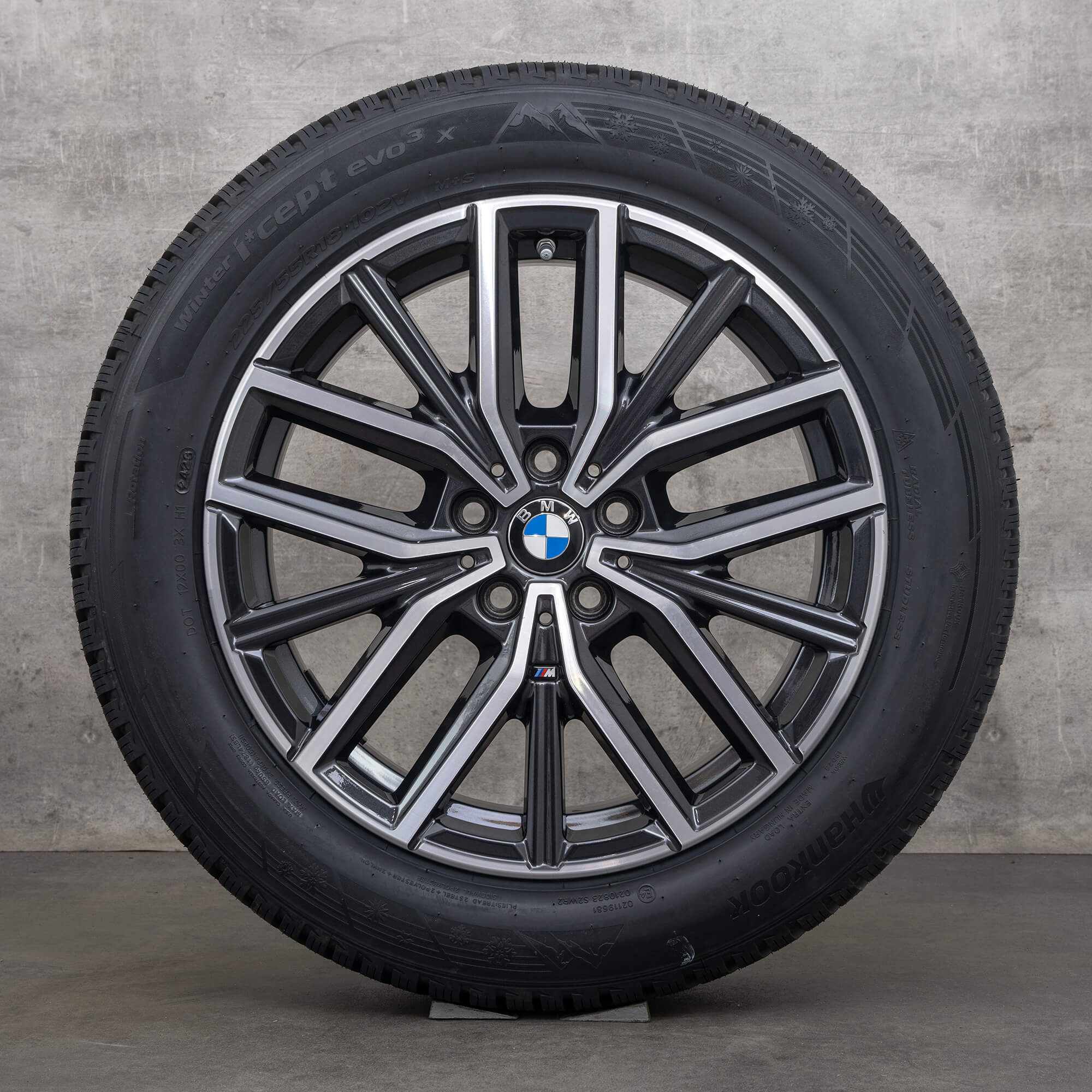 Original BMW X1 iX1 U11 U12 X2 U10 18 Zoll Winterreifen Felgen 838 M NEU