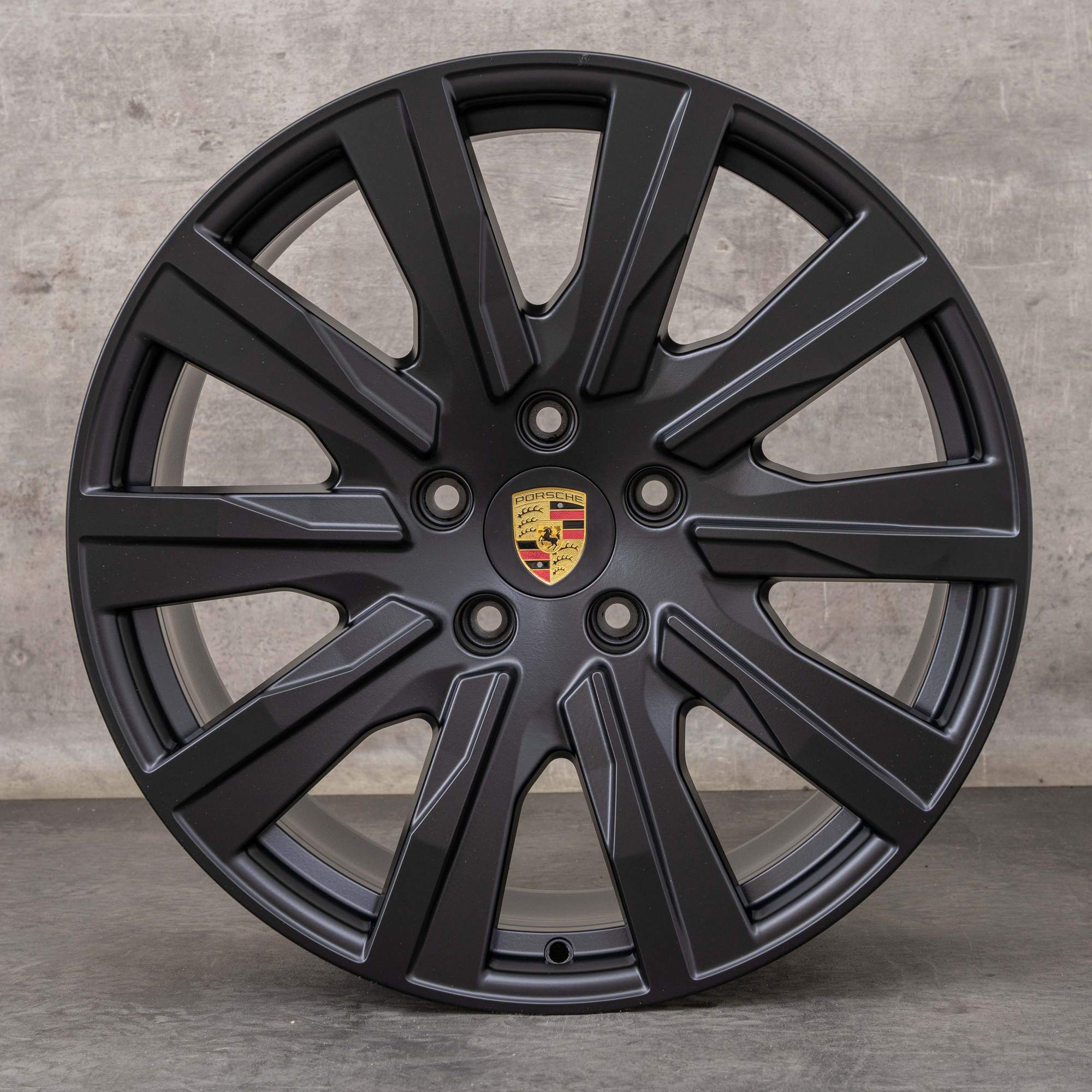 OEM Porsche Taycan Rims 20 inch 9J1 I II 4S Cross Turismo GTS ...