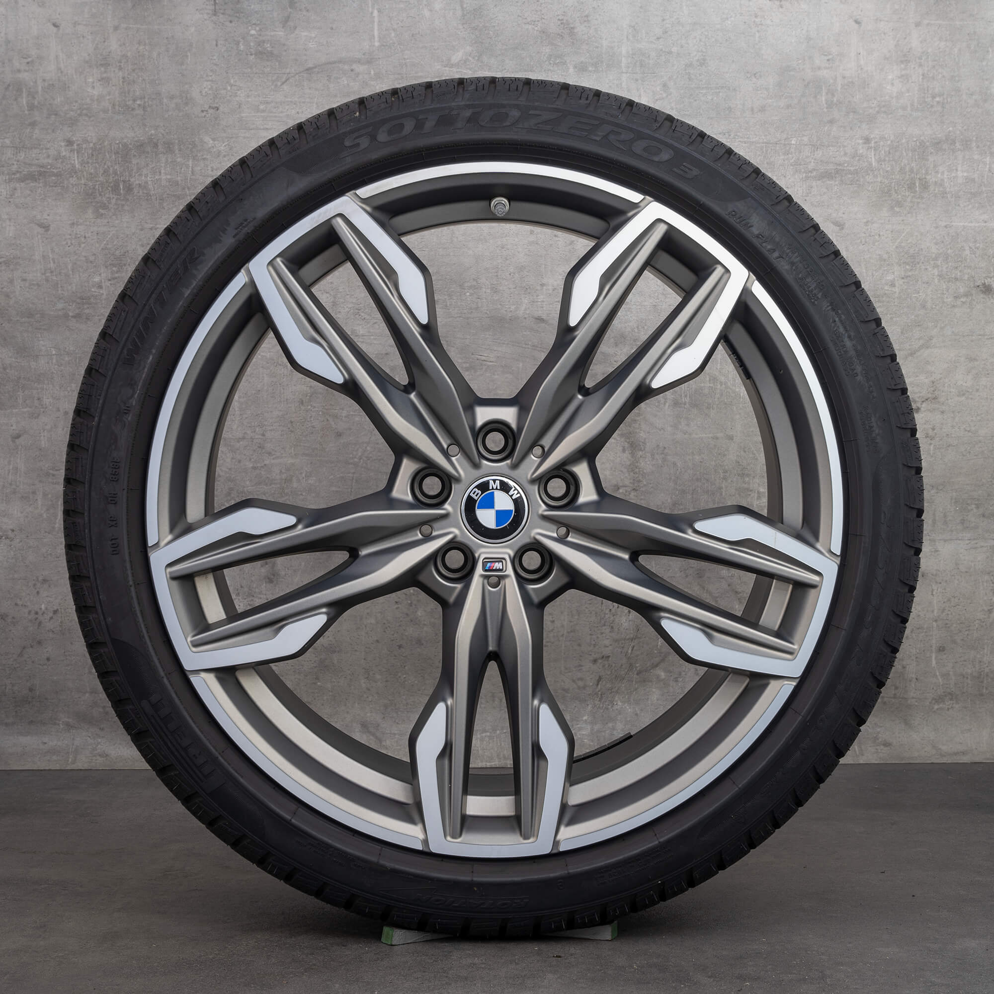 BMW 21 Zoll Felgen X3 G01 X4 G02 Styling M718 Alufelgen 