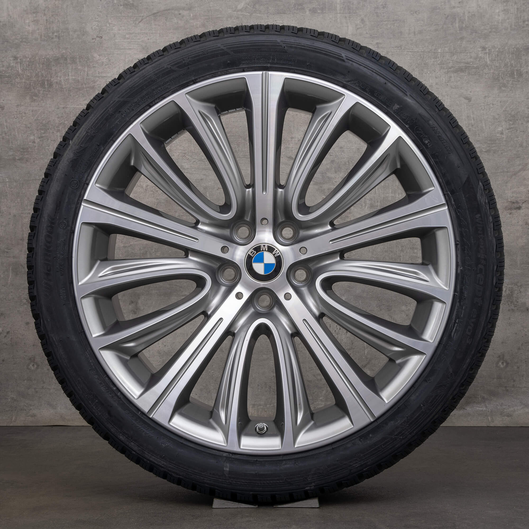BMW 7er G11 G12 6er GT G32 Winterräder Winterreifen 20 Zoll Felgen Styling 628