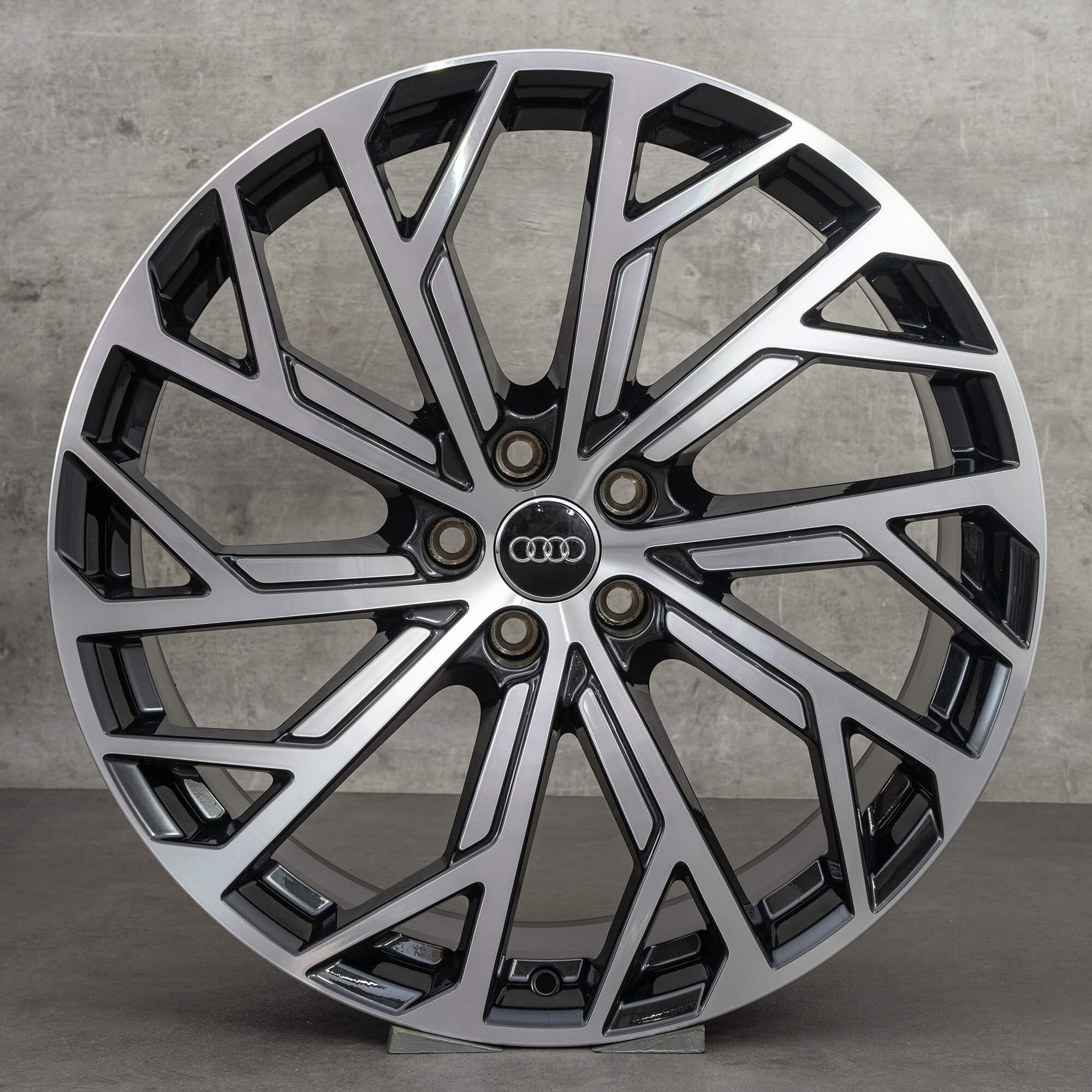 Jantes Audi 21 pouces A8 S8 4N D5 jantes alloy Evo Design 4N0601025AF 9 x