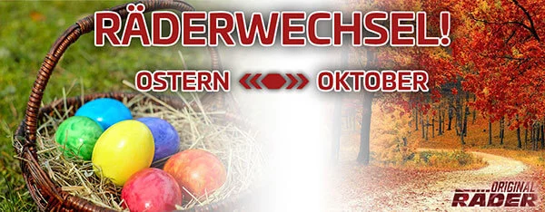 O-O Regel für Reifenwechsel: Ostern bis Oktober O-O Regel Reifenwechsel Ostern bis Oktober Sommerreifen Winterreifen