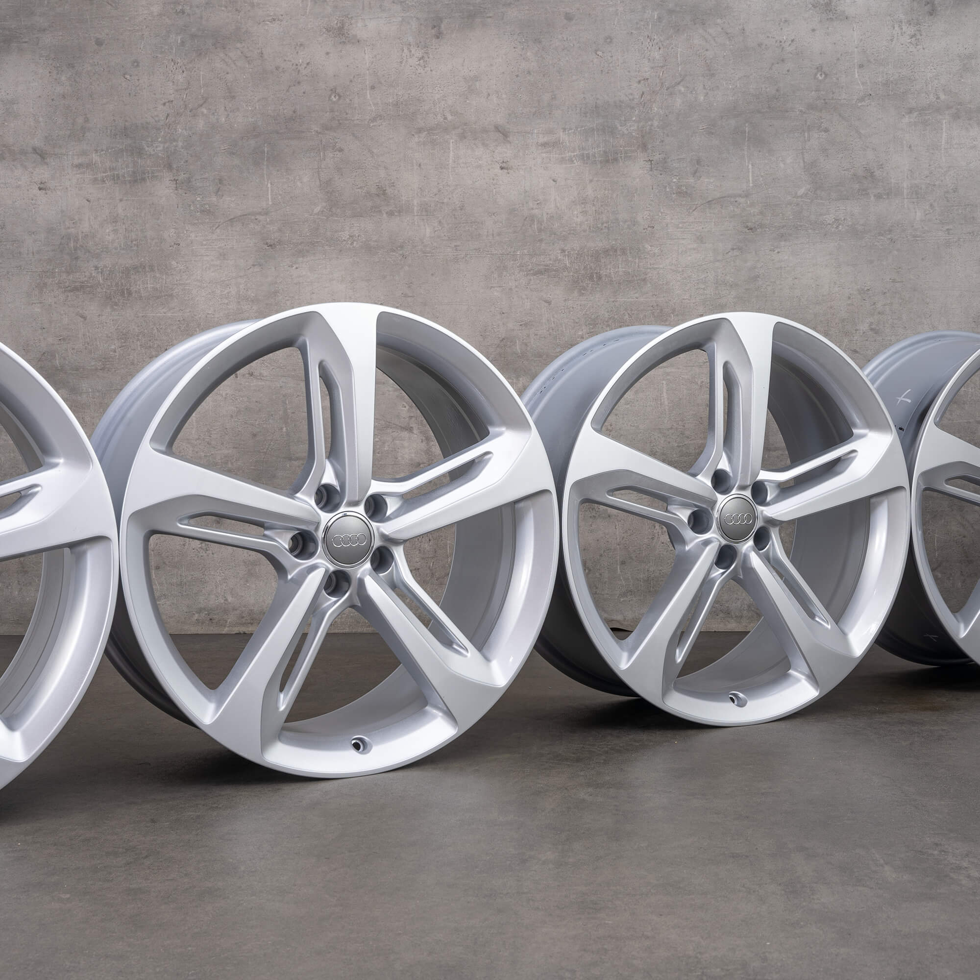 Cerchi Audi 21 pollici a lama A7 S7 RS7 4G 4G8601025AP cerchi in alluminio