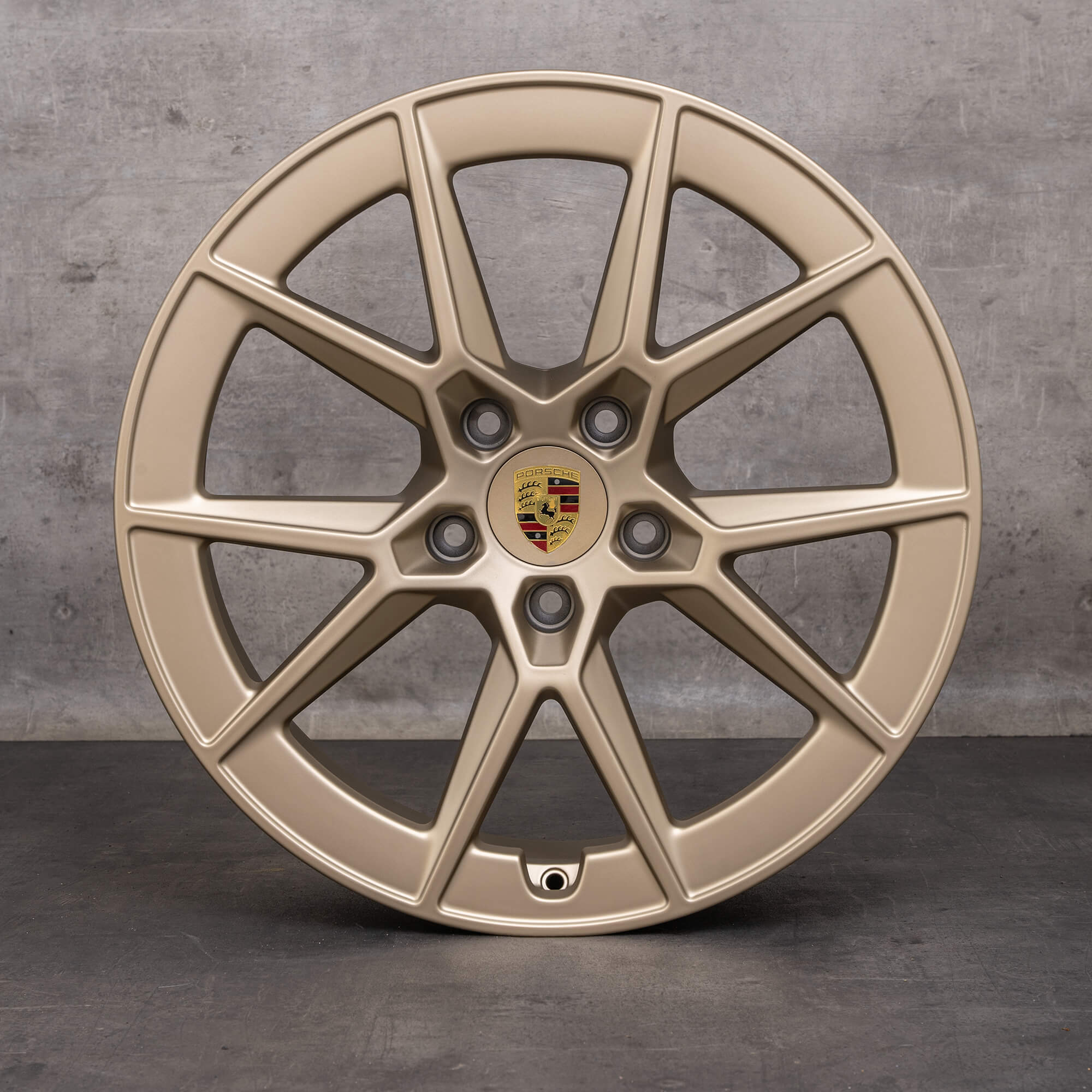 Oryginalne felgi Porsche 911 20 21 cali 992 II Facelift Carrera GTS C4 C2 992601025BJ 992601025BK neodyme