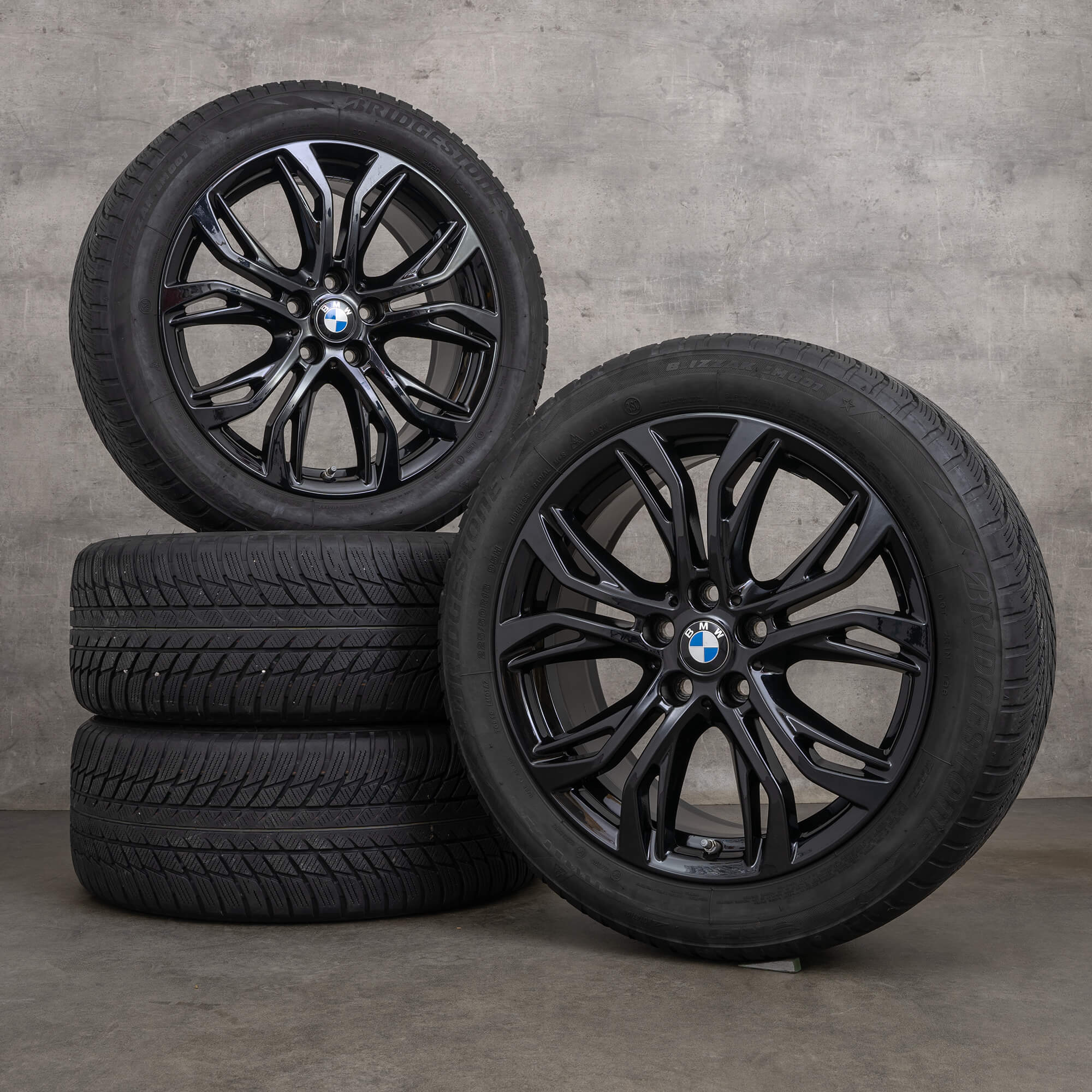 BMW X1 F48 X2 F39 Winterräder 18 Zoll Felgen Winterreifen 6883503 Styling 566