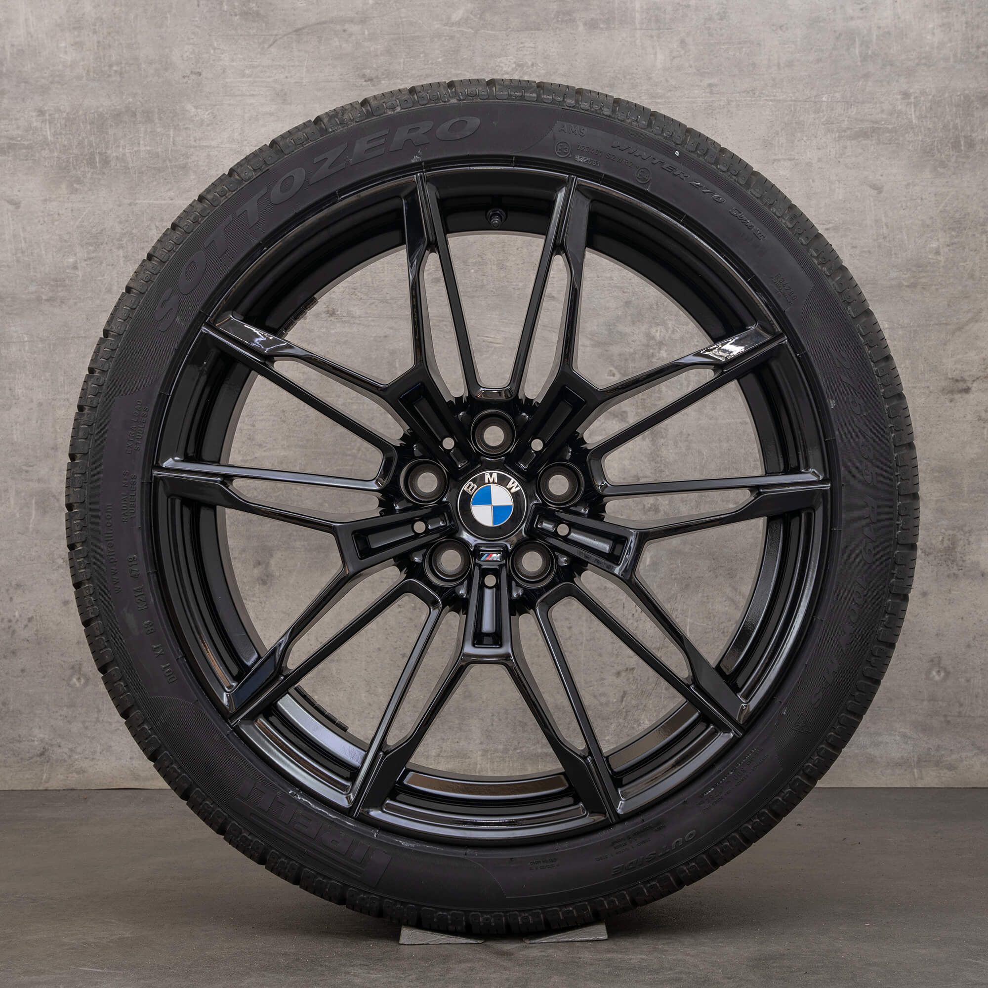 BMW M3 G80 M4 G82 G83 winter wheels 19 20 inch 825 M 8093832 8093833