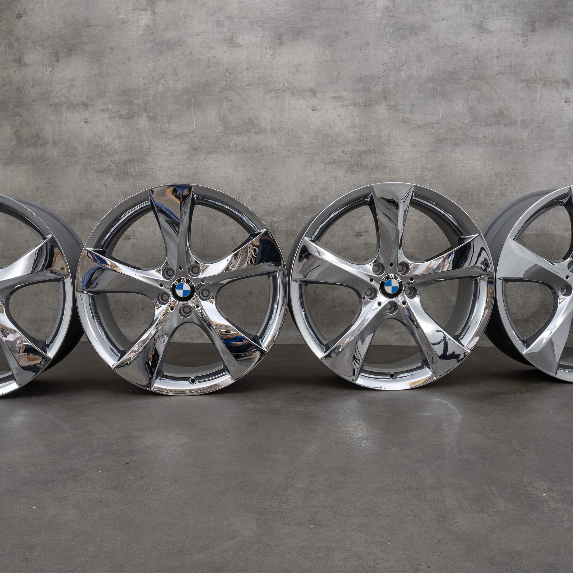 BMW 21 inch rims 7 Series F01 F02 5 Series GT F07 Styling 311 6787606 6787607