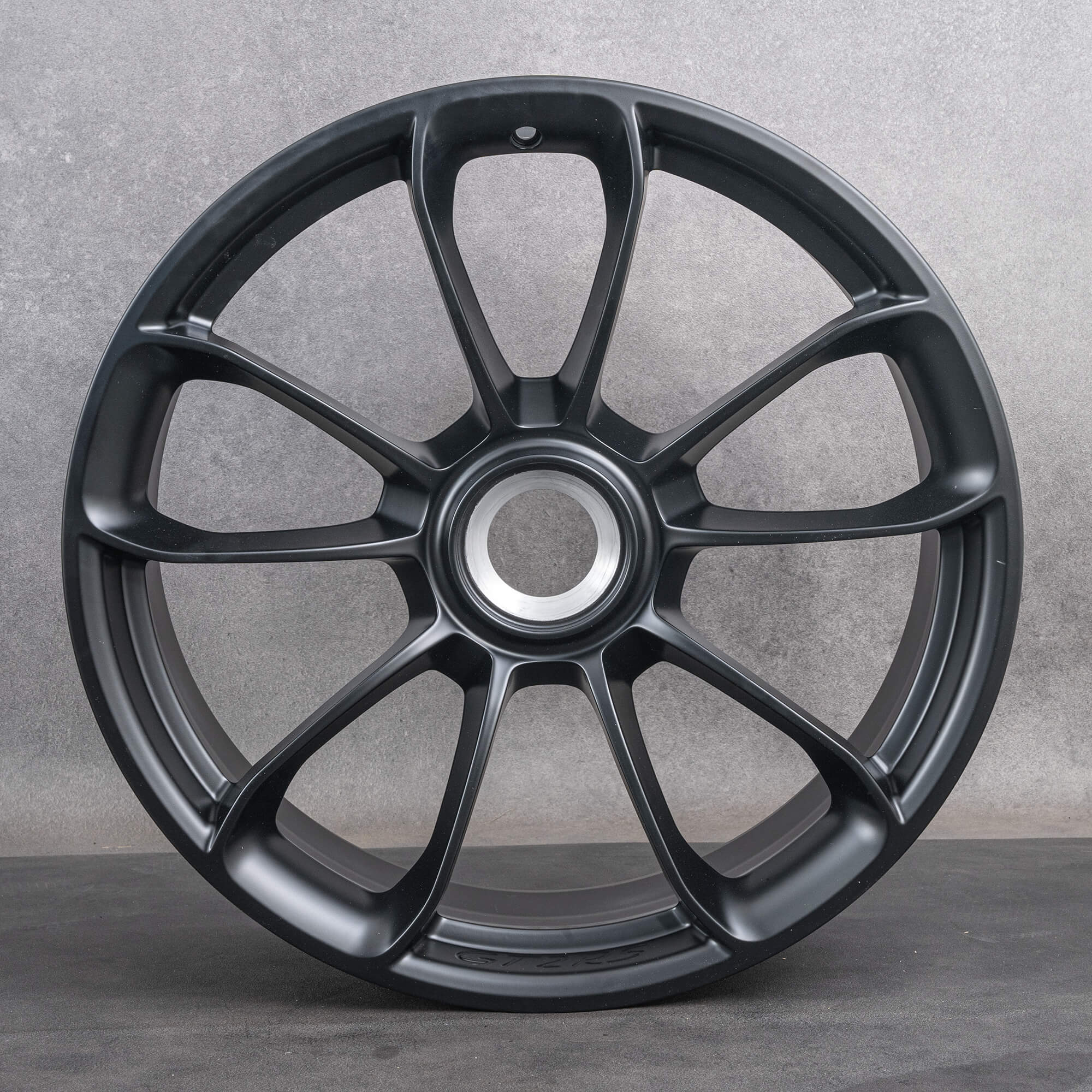 1x Porsche 20 pollici 991 GT3 GT2 RS ruota 99136216283 9,5Jx20 ET50 Nero Nuovo