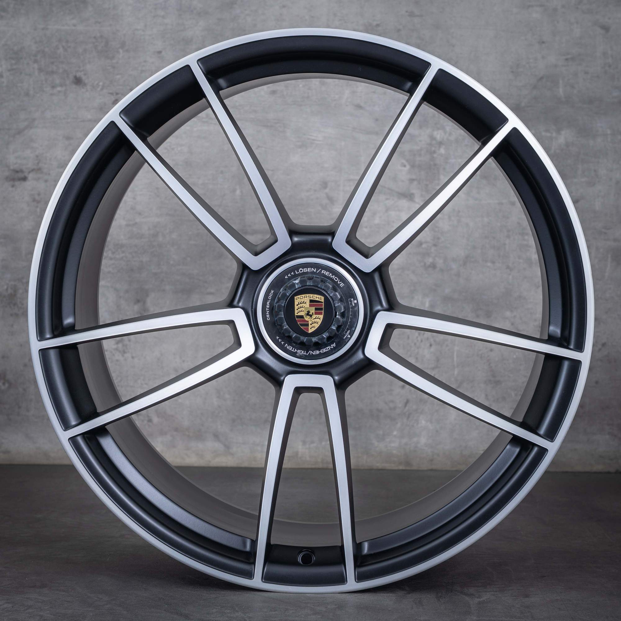 Oryginalne Felgi Porsche 992 I 20 21 cali GTS Targa 4 Turbo S koło 992601025AT 992601025AA czarny mat Polerowane NOWOŚĆ