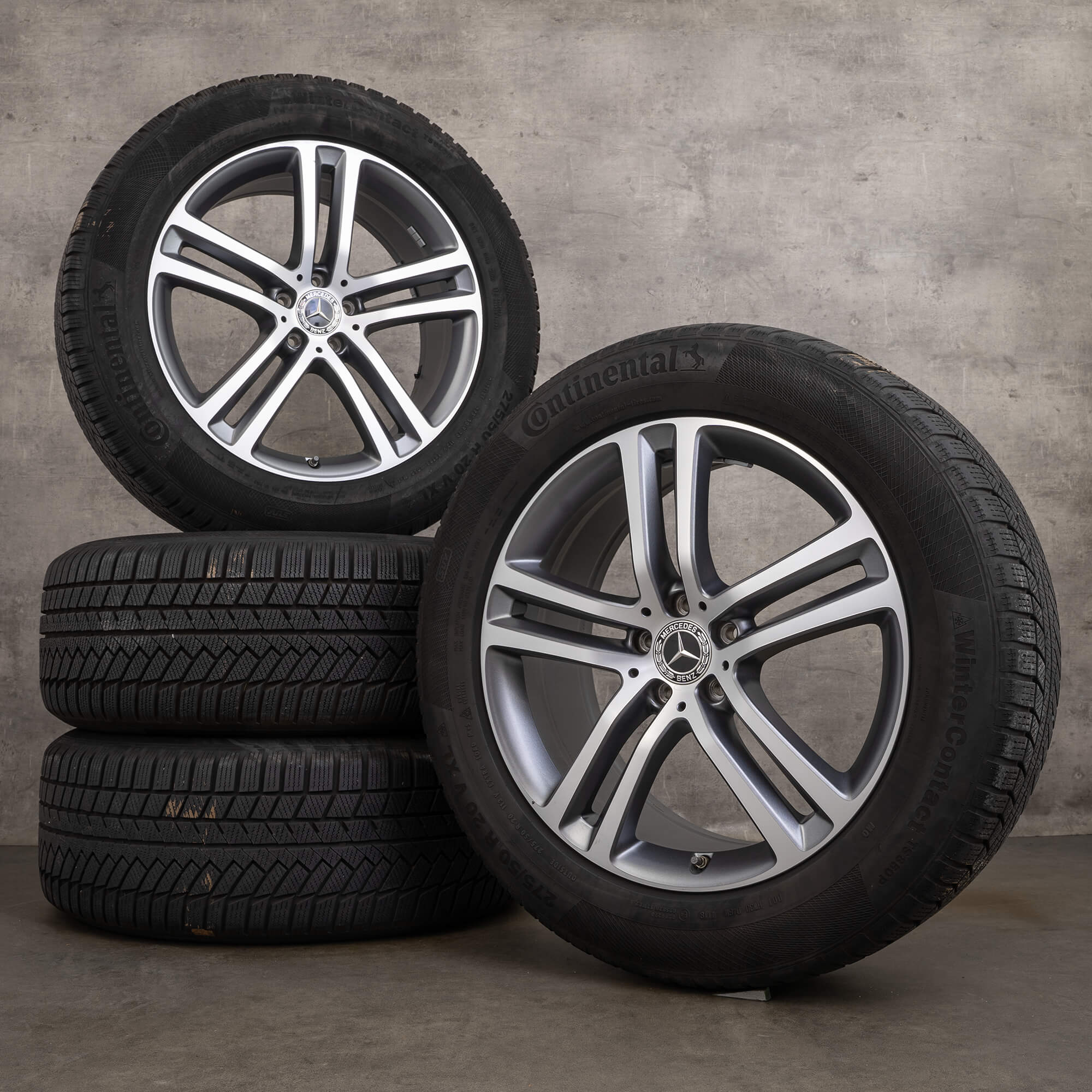Llantas originales Mercedes GLE 167 SUV de 20 pulgadas con neumáticos ...