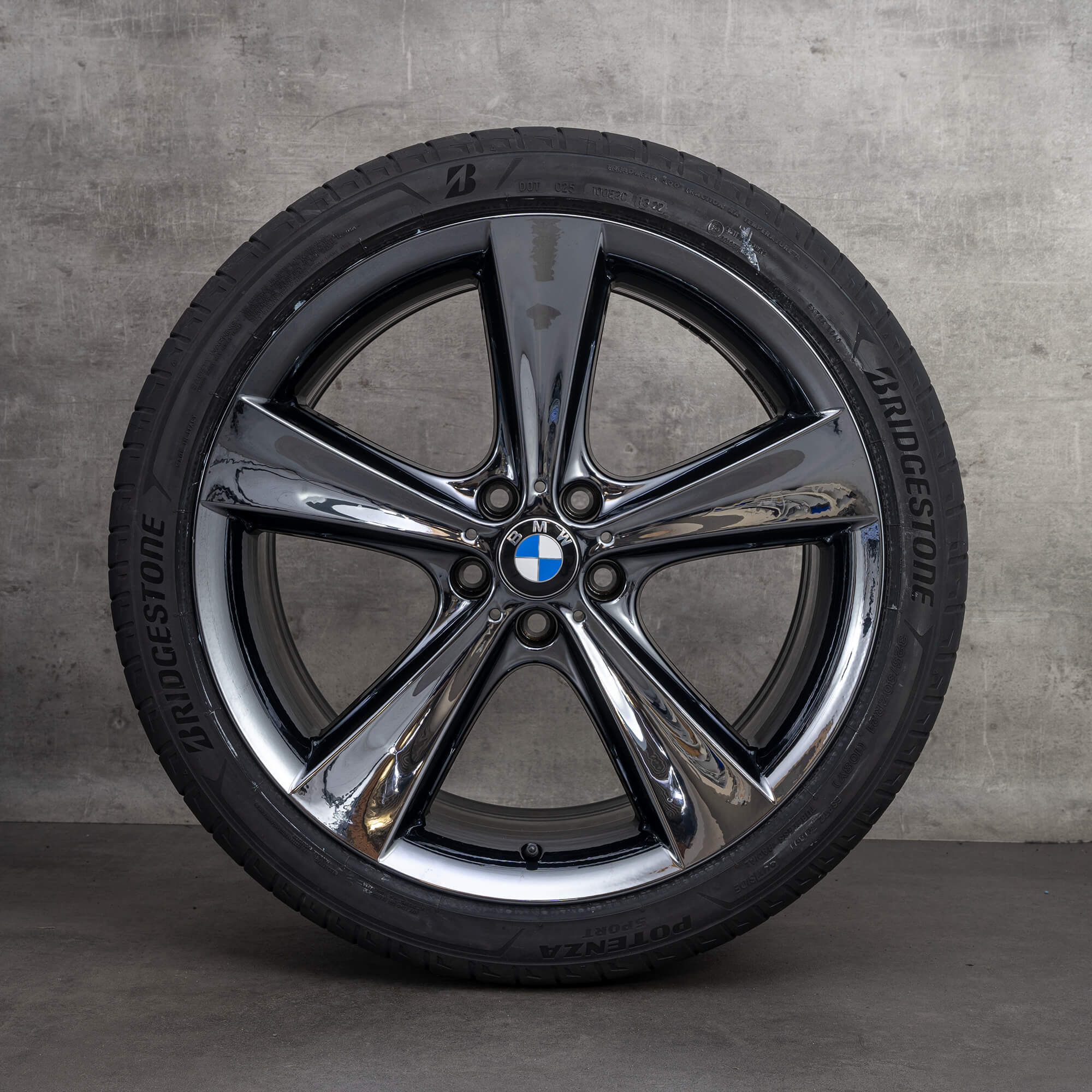 BMW525i シルキーシックス‼️ BMW 21 inch rims X5 F15 E70 X6 F16 styling 128 summer wheels