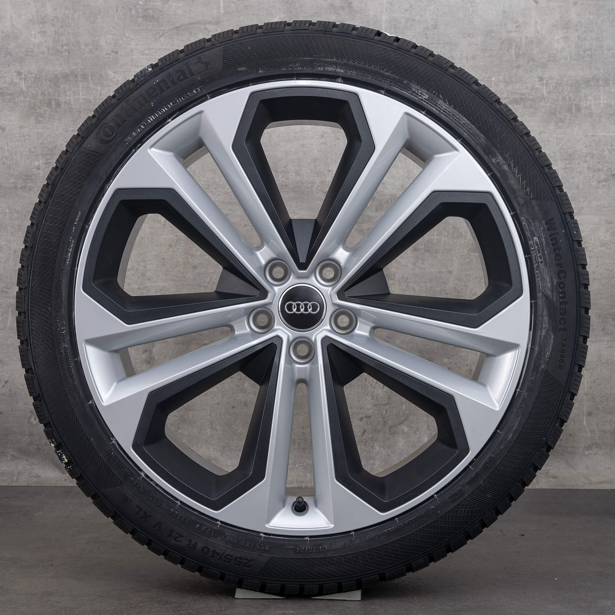 Audi 21 pouces jantes Q5 SQ5 FY en alloy pneus d'hiver roues 8A601025AS NEUF