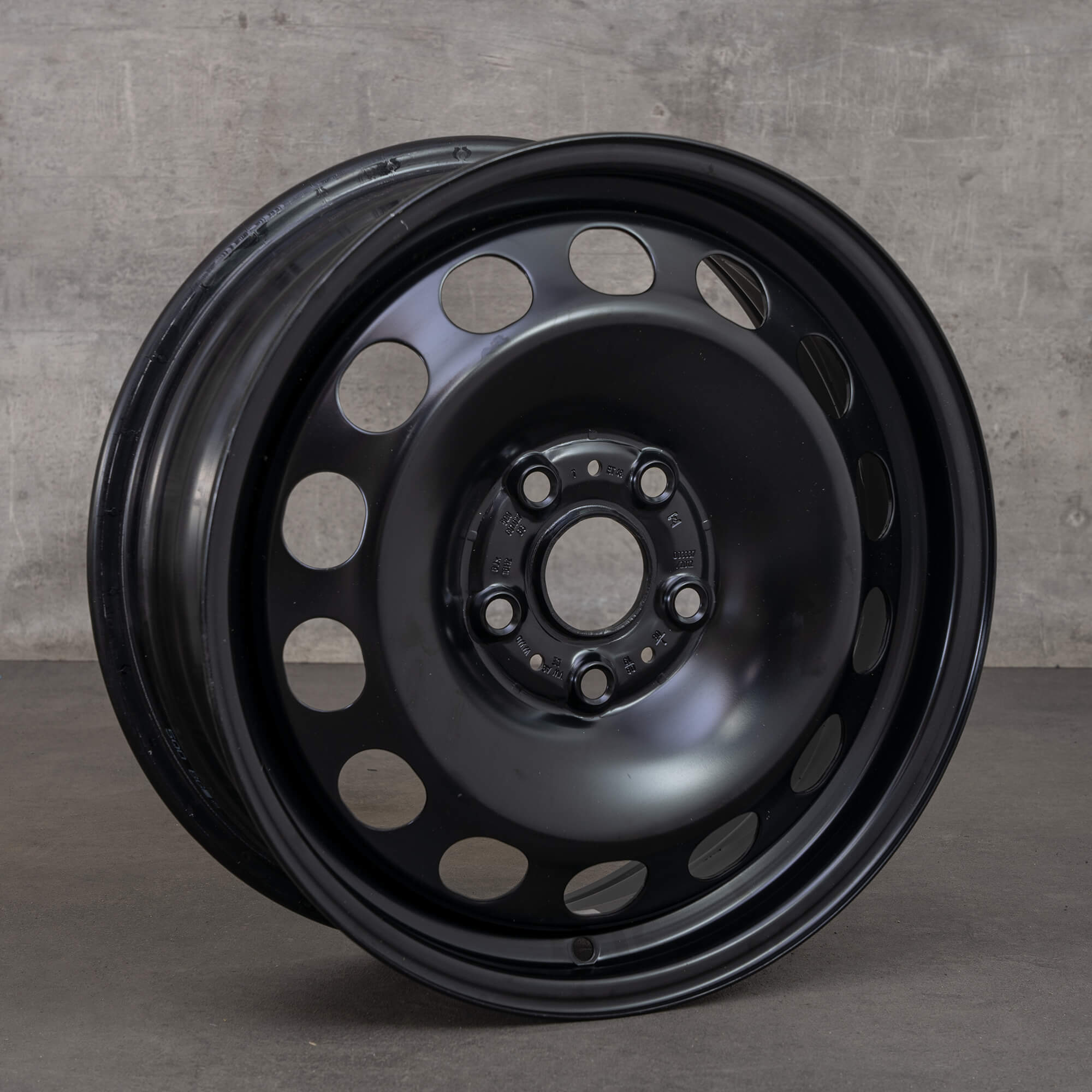 Cerchio in acciaio da 16 pollici Seat Leon Skoda Octavia VW Golf Touran e-Golf