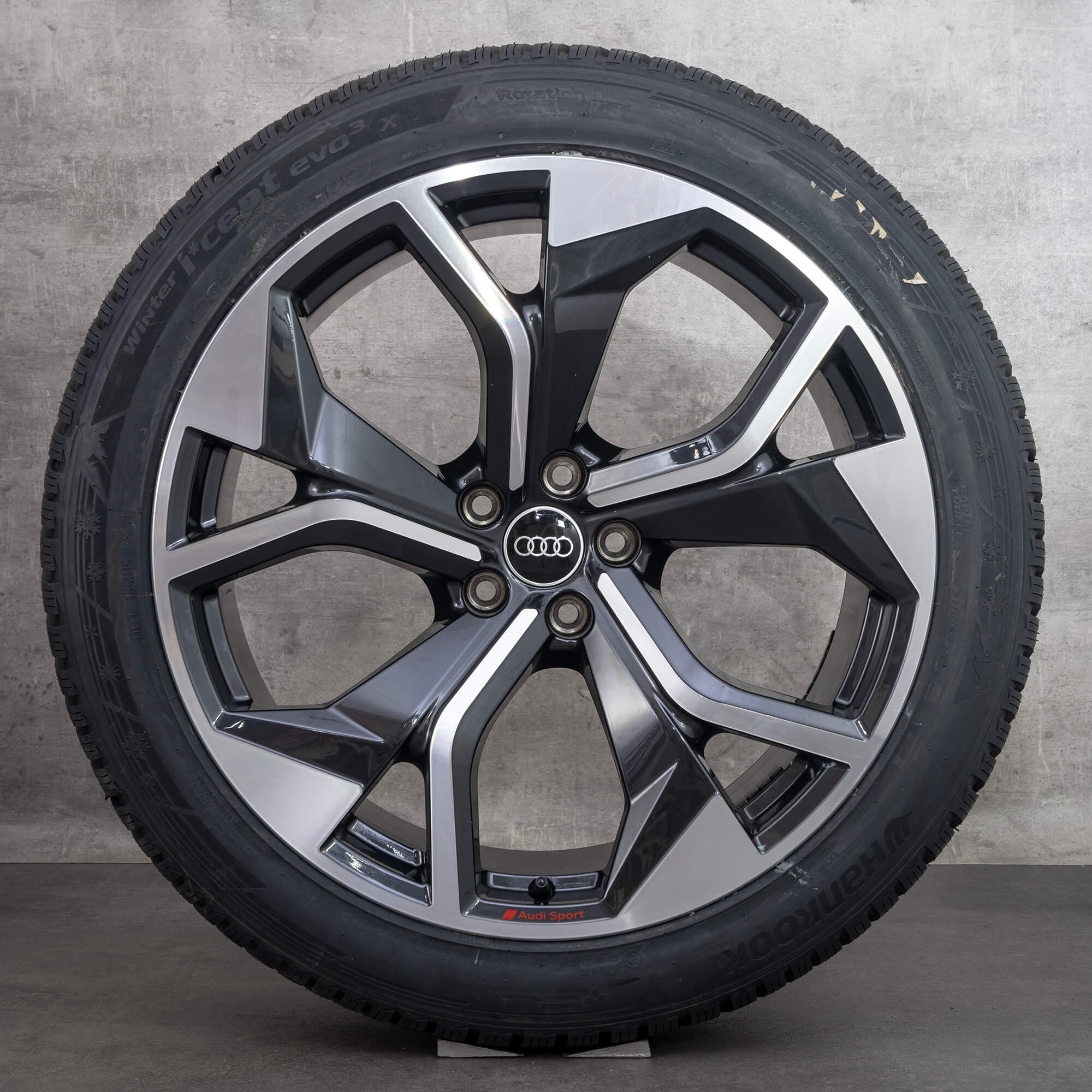 Audi 21 Zoll Felgen e-tron S GEN GEA Alufelgen Winterreifen  