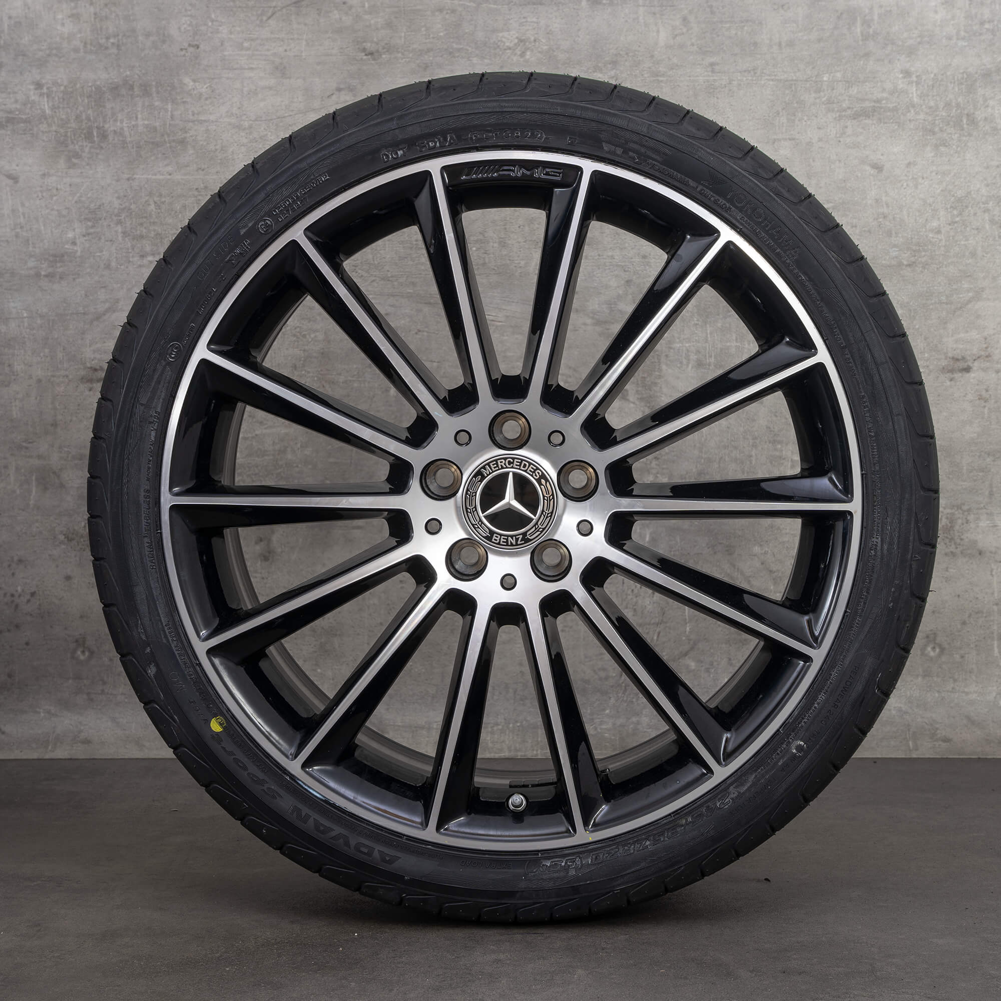 AMG 20 palcové ráfky Mercedes Benz E-Class W213 W238 letní kola pneumatiky NOVÉ