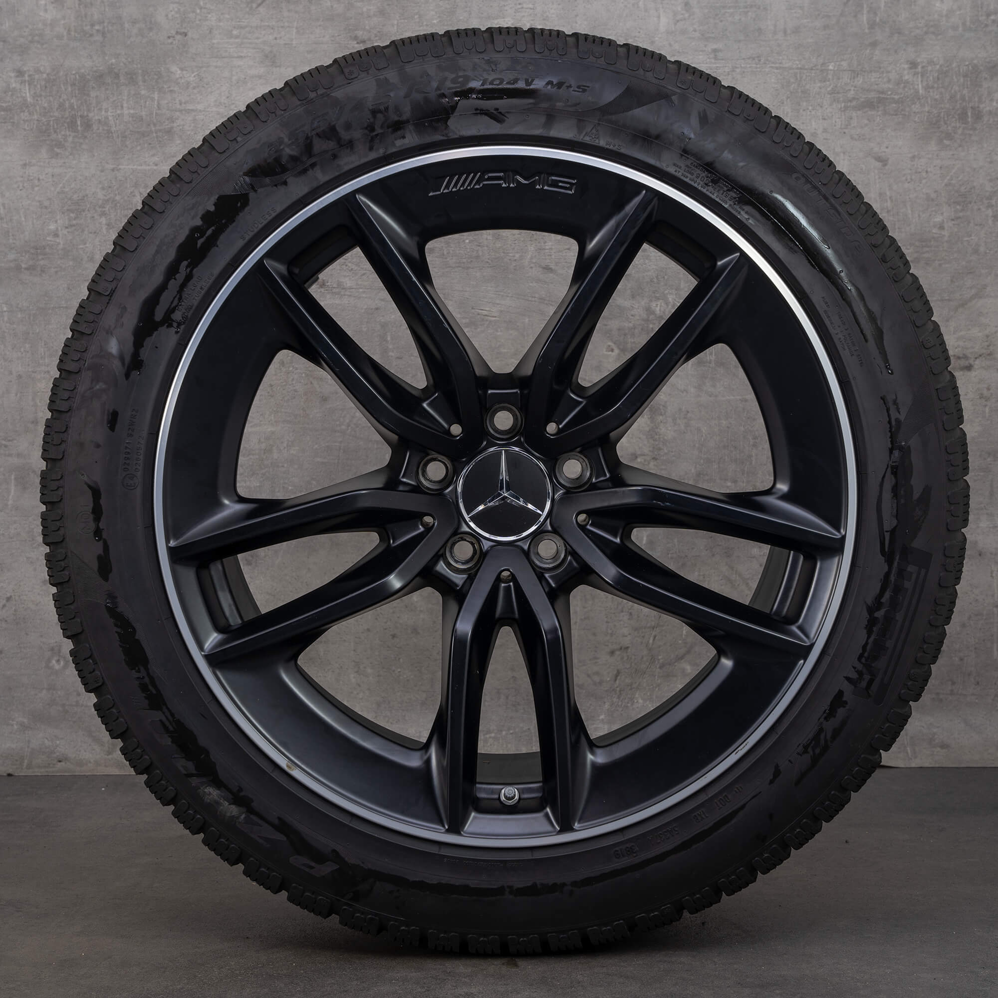19 Zoll Mercedes Felgen AMG GT X290 43 53 63 Winterreifen  