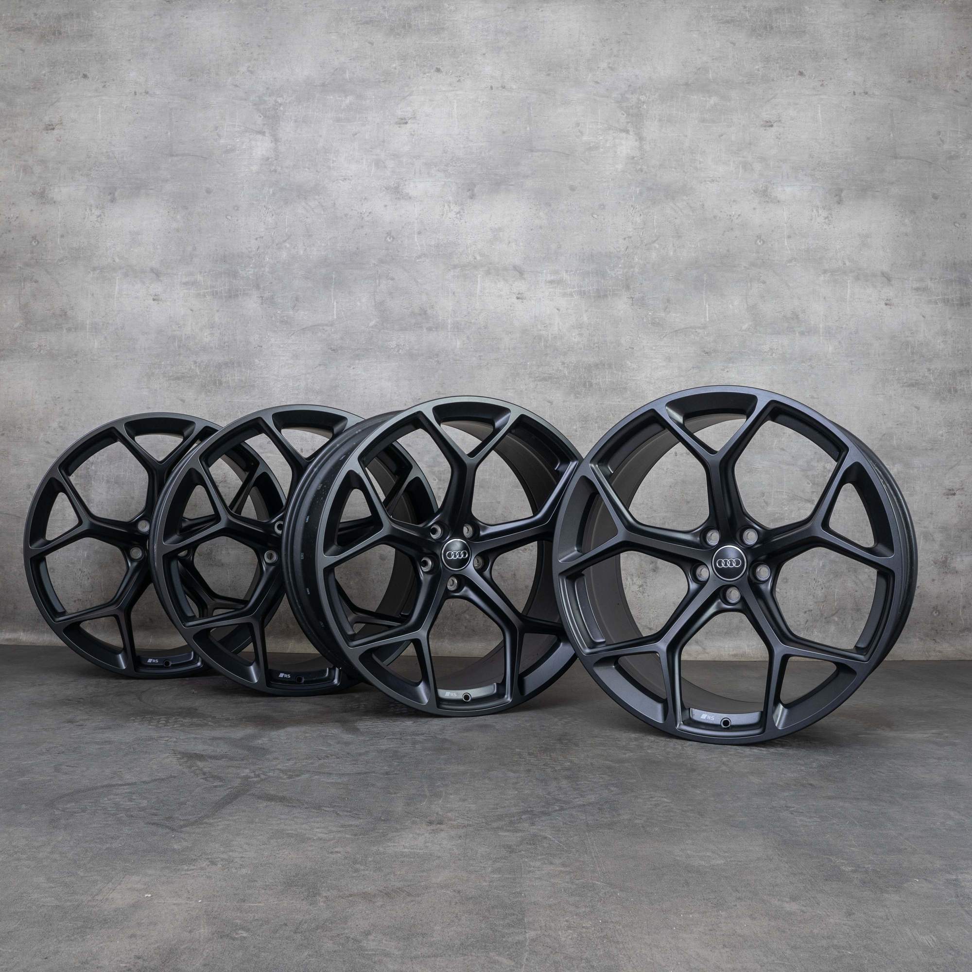 Jante originale Audi RS6 RS7 22 inch 4K C8 4K0601025BM Performance ...