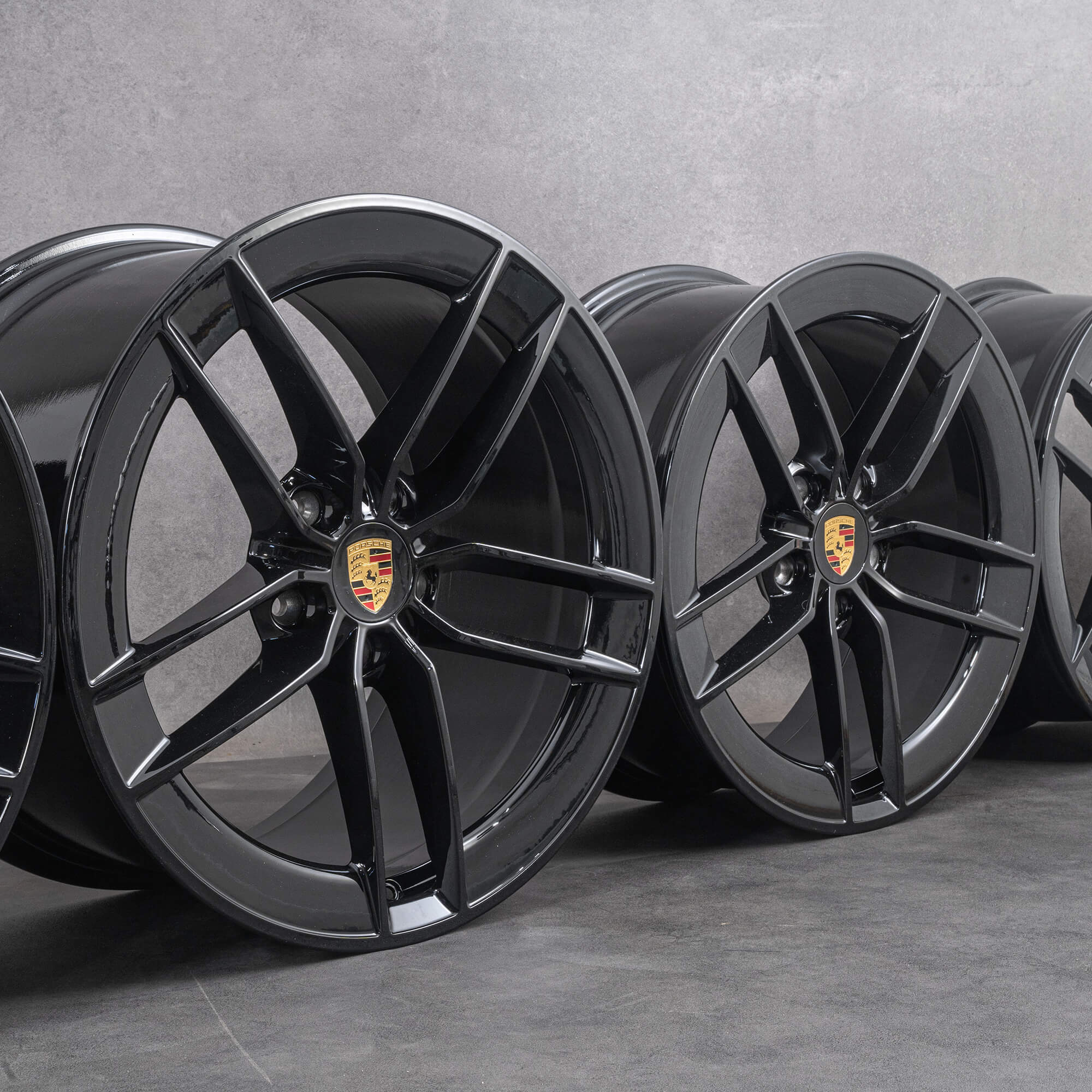 Original Porsche 20 21 pouces 992 II GTS Facelift Carrera Exclusive Design jantes