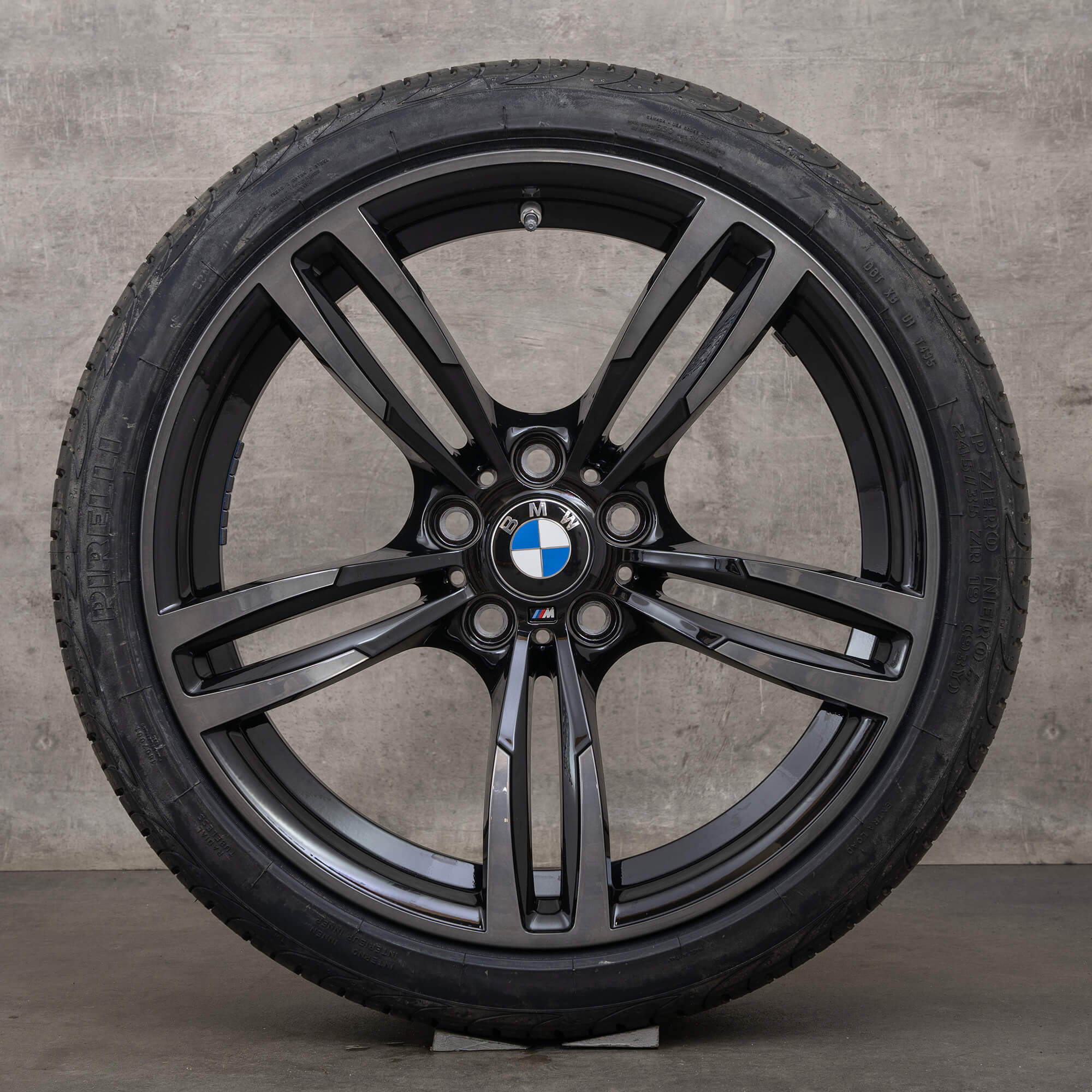 BMW M2 F87 Sommerräder 19 Zoll Felgen Sommerreifen Styling 437 M 2284550 2287551