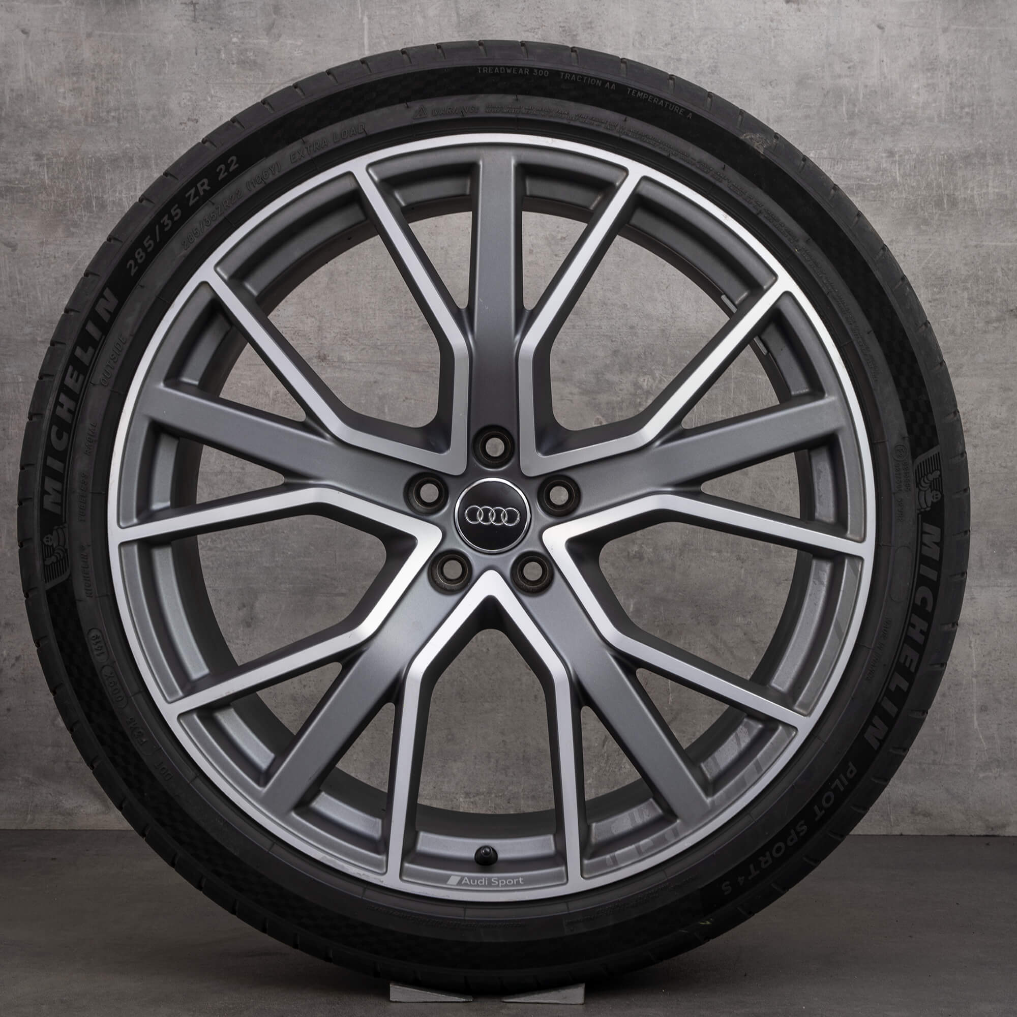 Audi Q7 SQ7 4M rodas de verão 22 polegadas pneus jantes alumínio 4M0601025AG