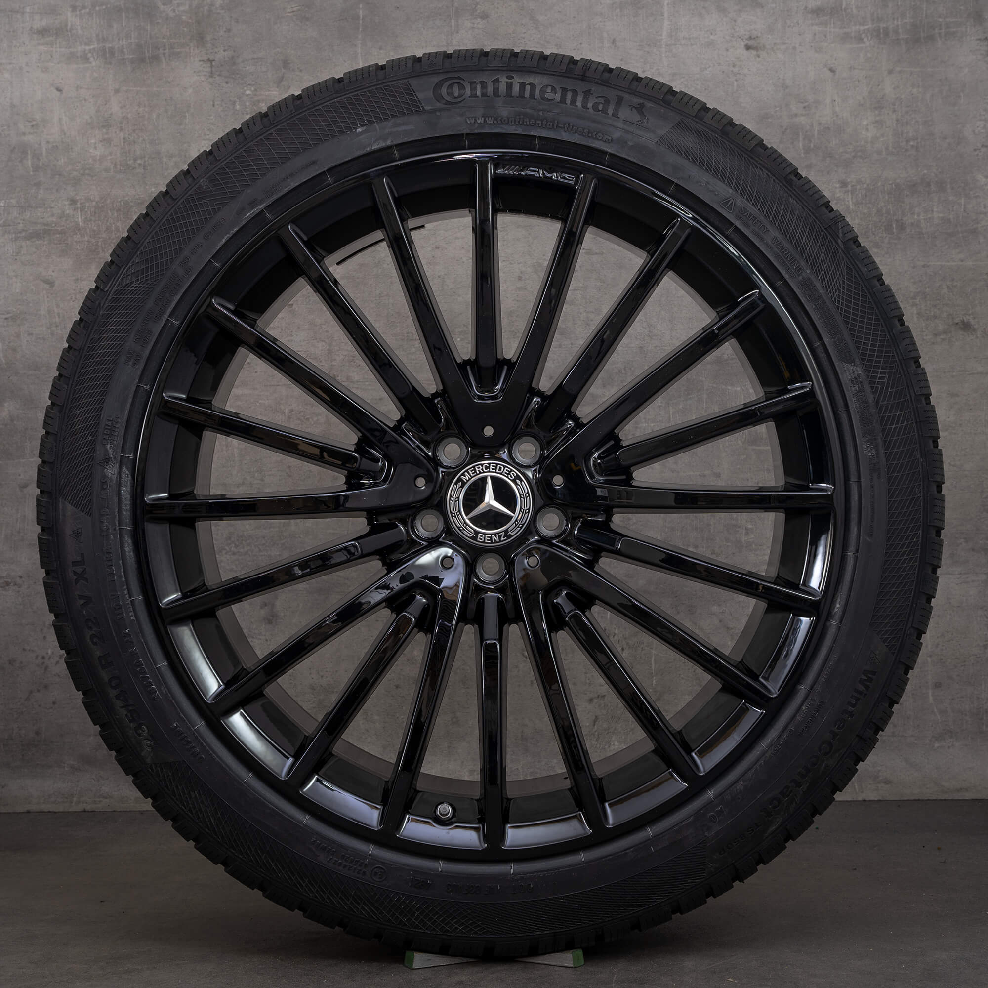Jantes d'origine AMG Mercedes Benz GLS 63 22 pouces X166 roues hiver complètes