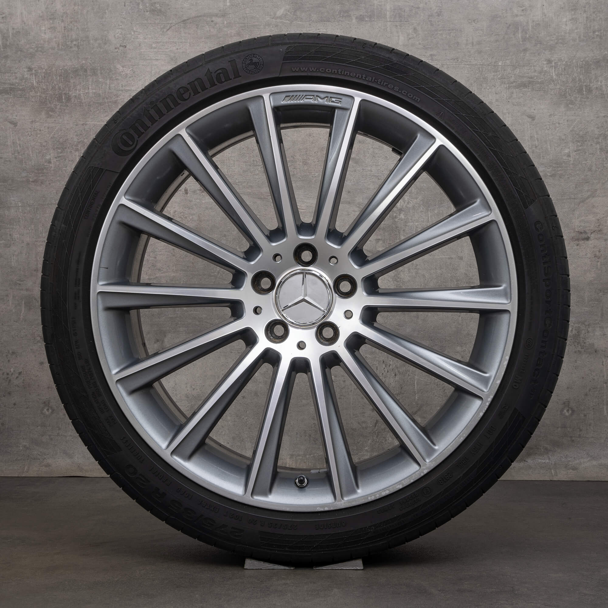 AMG Mercedes S63 S65 W222 C217 A217 summer wheels tires 20 inch rims