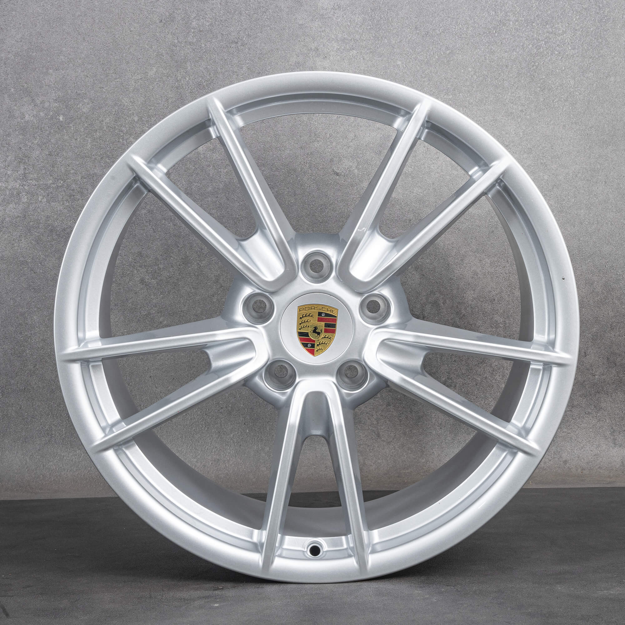 1x cerchio originale Porsche 20 pollici 992 Carrera 992601025A 11,5Jx20 ET67 NUOVO