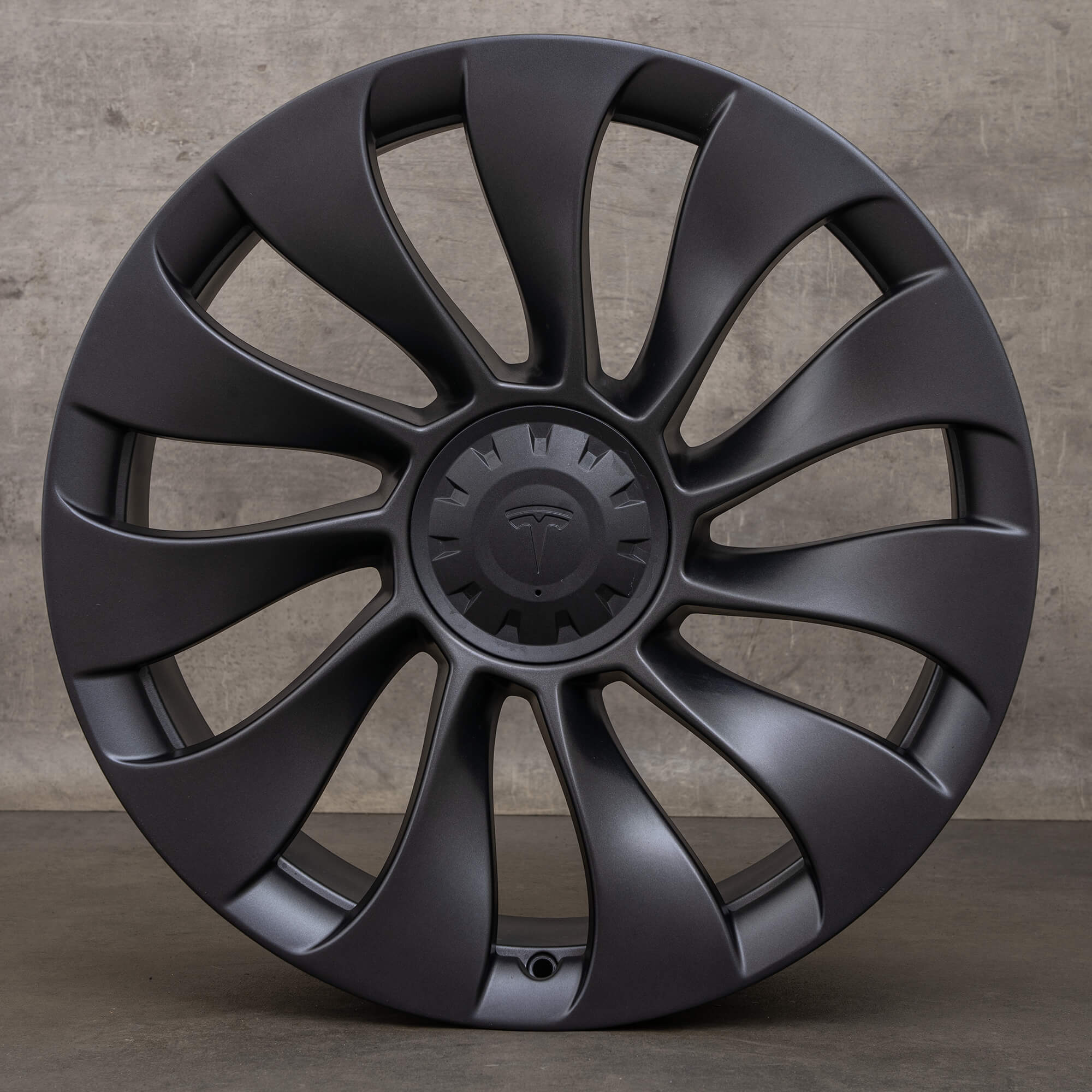 Llantas Tesla Model Y de 21 pulgadas gris overturbine 1188226-00-C 1188227-00-C