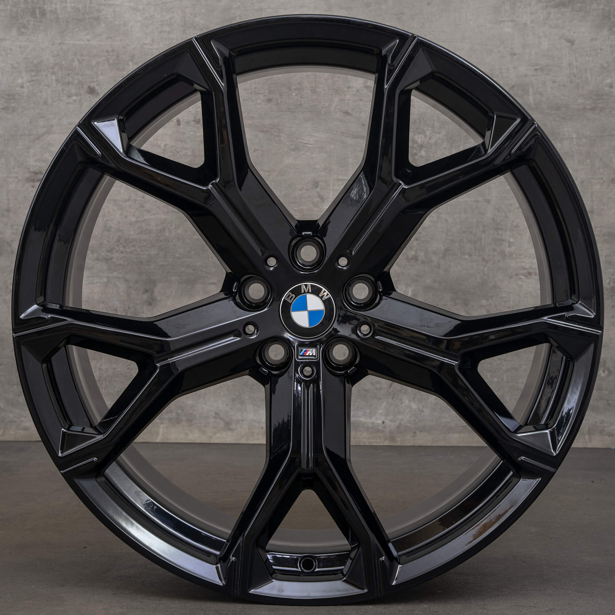 BMW X5 G05 X6 G06 21 Zoll Felgen 8071998 8071999 Styling 741 M NEU