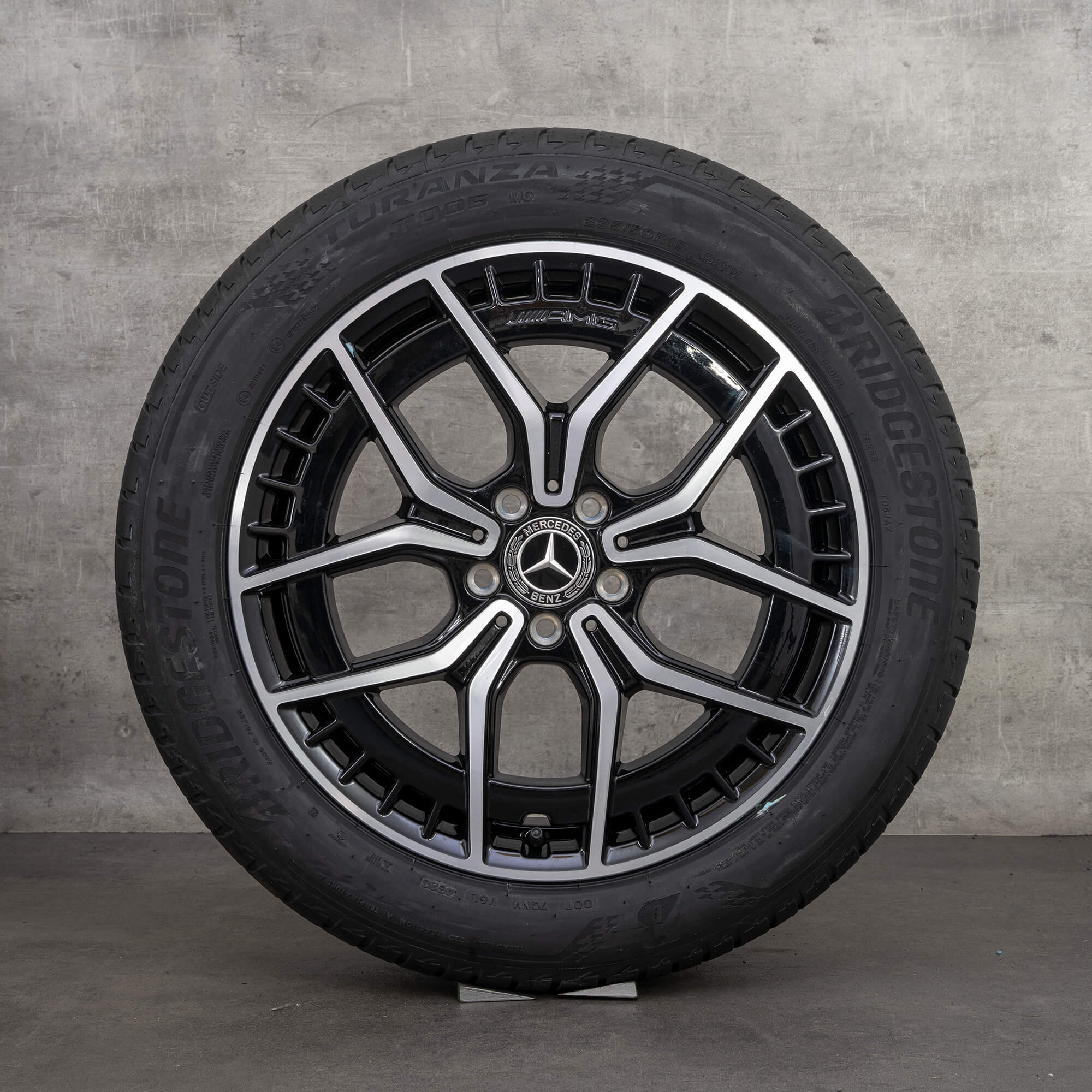 Mercedes Benz 19 inch rims EQA H243 EQB X243 summer tires wheels NEW