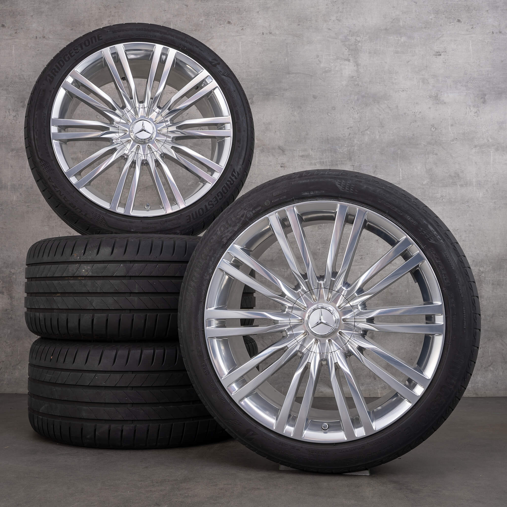 Maybach Rims 20 Inch OEM Maybach Mercedes Benz S-Class rims 20 inch W223 Z223 summer wheels