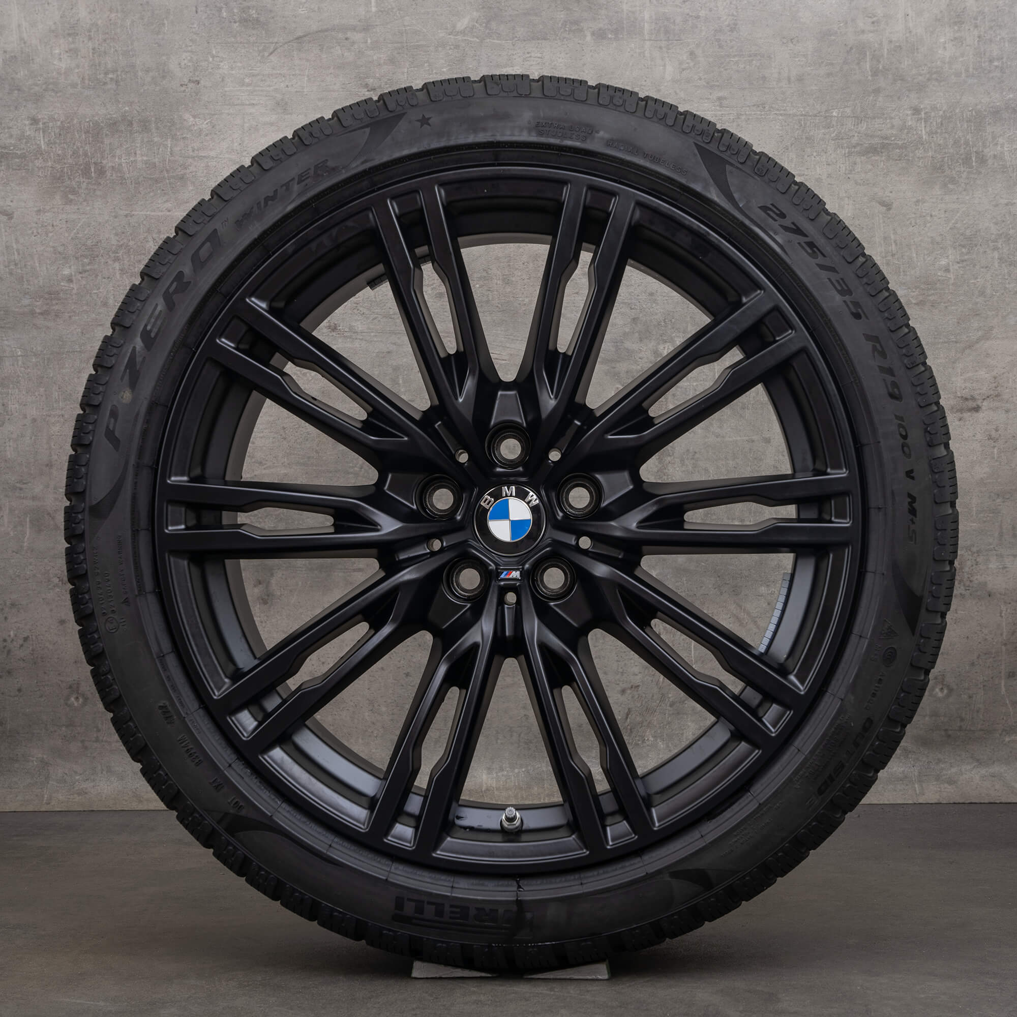 BMW M2 G87 M3 G80 G81 M4 G82 G83 winter wheels 19 inch rims tires 829