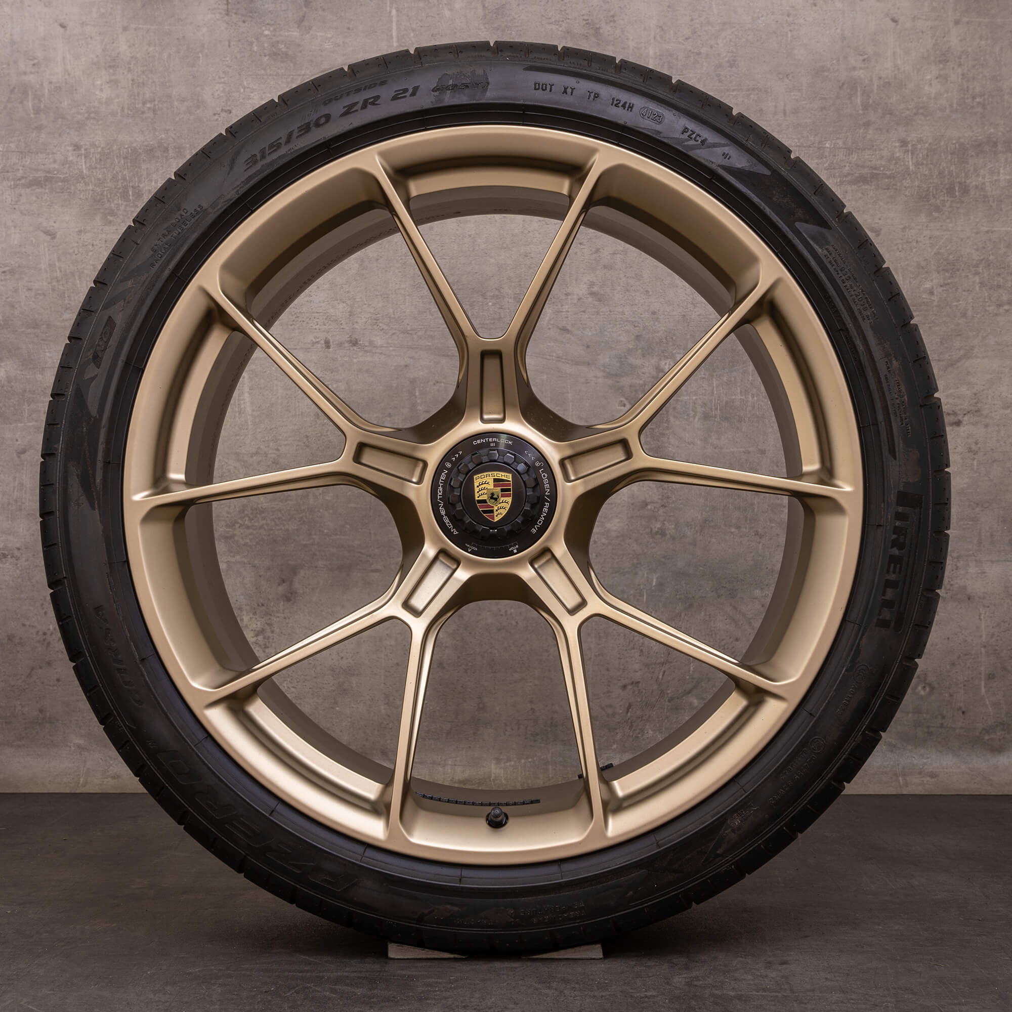 Prosche Rims OEM Porsche 911 GT3 rims 20 21 inch 992 I summer wheels 9GT601025Q ...