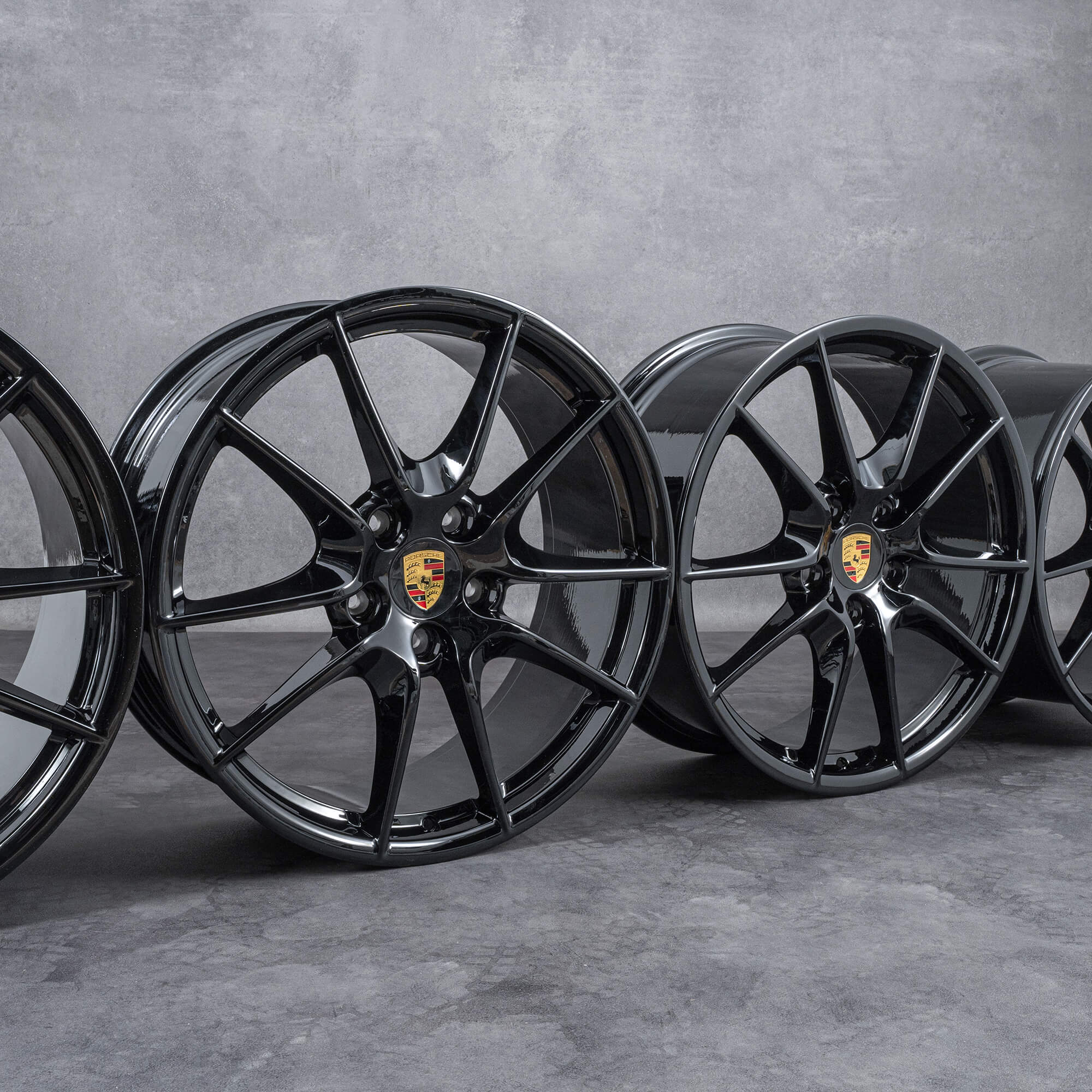 Originele Porsche velgen 991.1 Cabrio Carrera 4S C4 20 inch 99136216104