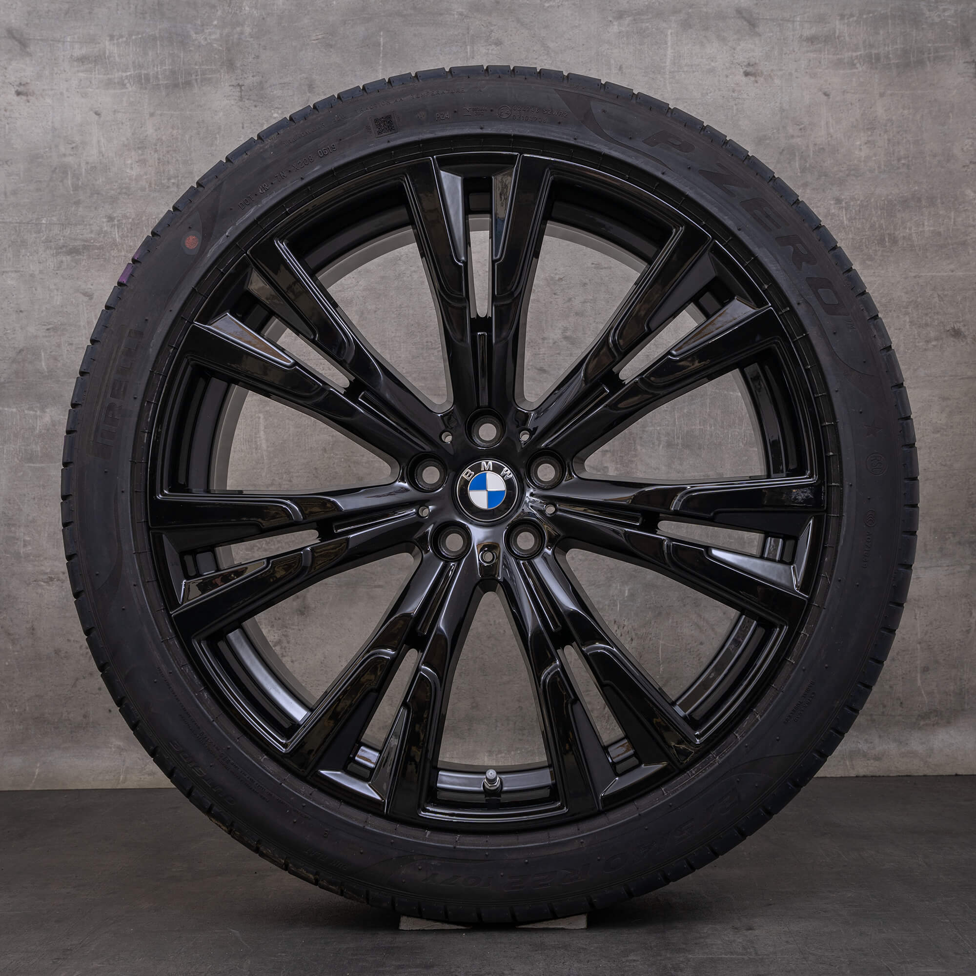 OEM BMW X7 rims 22 inch G07 summer wheels styling 756 6885143