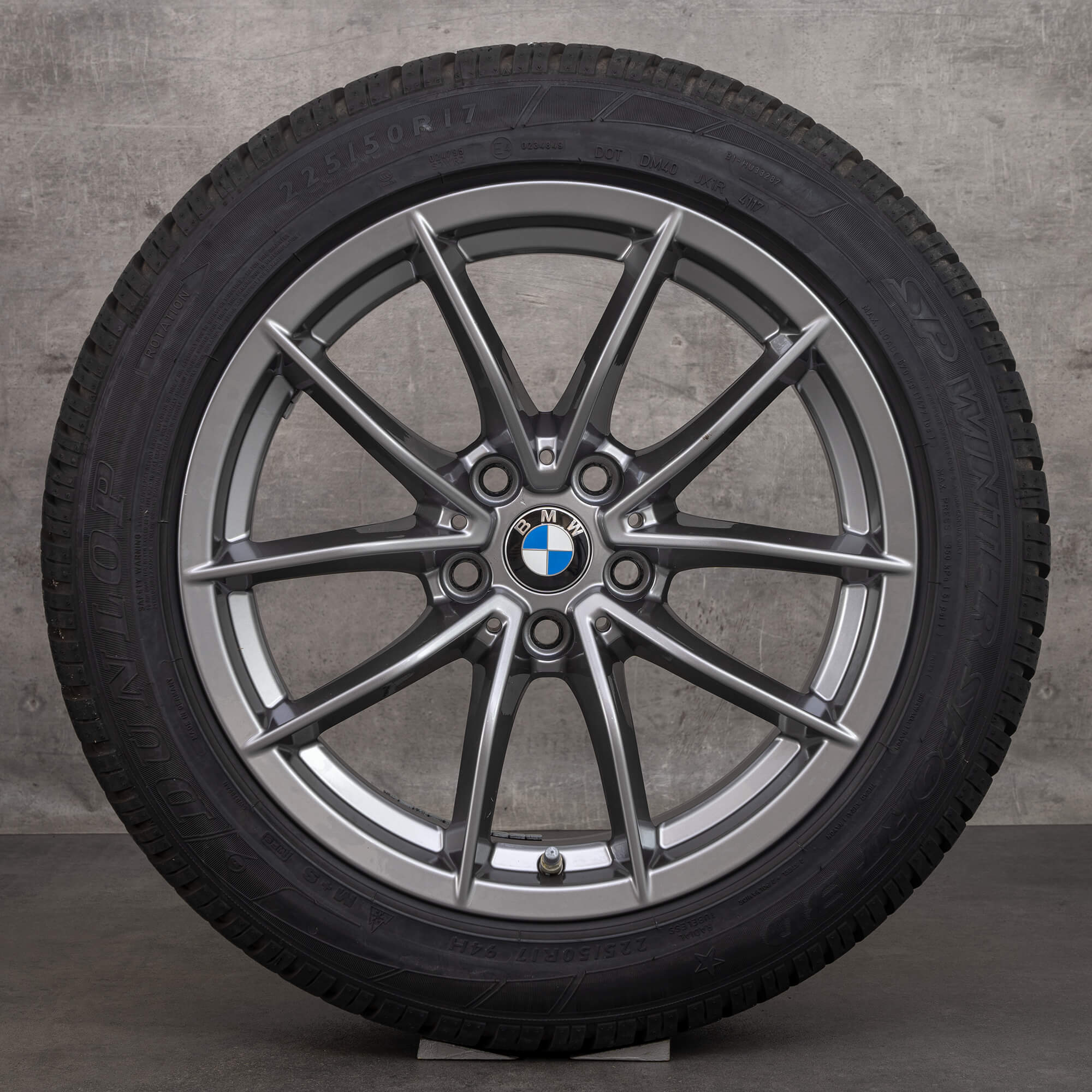 BMW 17 inch rims Z4 G29 Styling 768 winter tires wheels 6886152 6886153