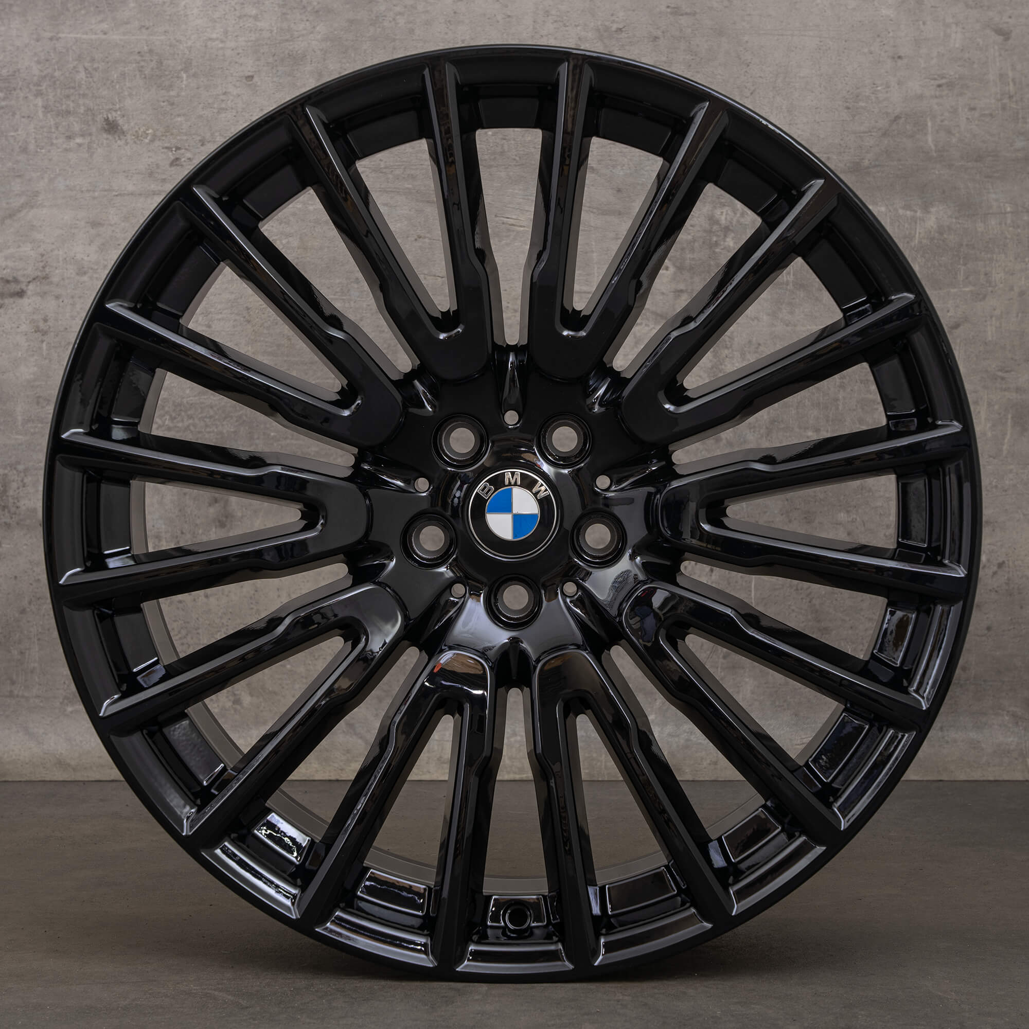 BMW 6er GT G32 7er G11 G12 21 Zoll Felgen Styling 629 Alufelgen 6869013 6869014 - Ansicht 3 von 6