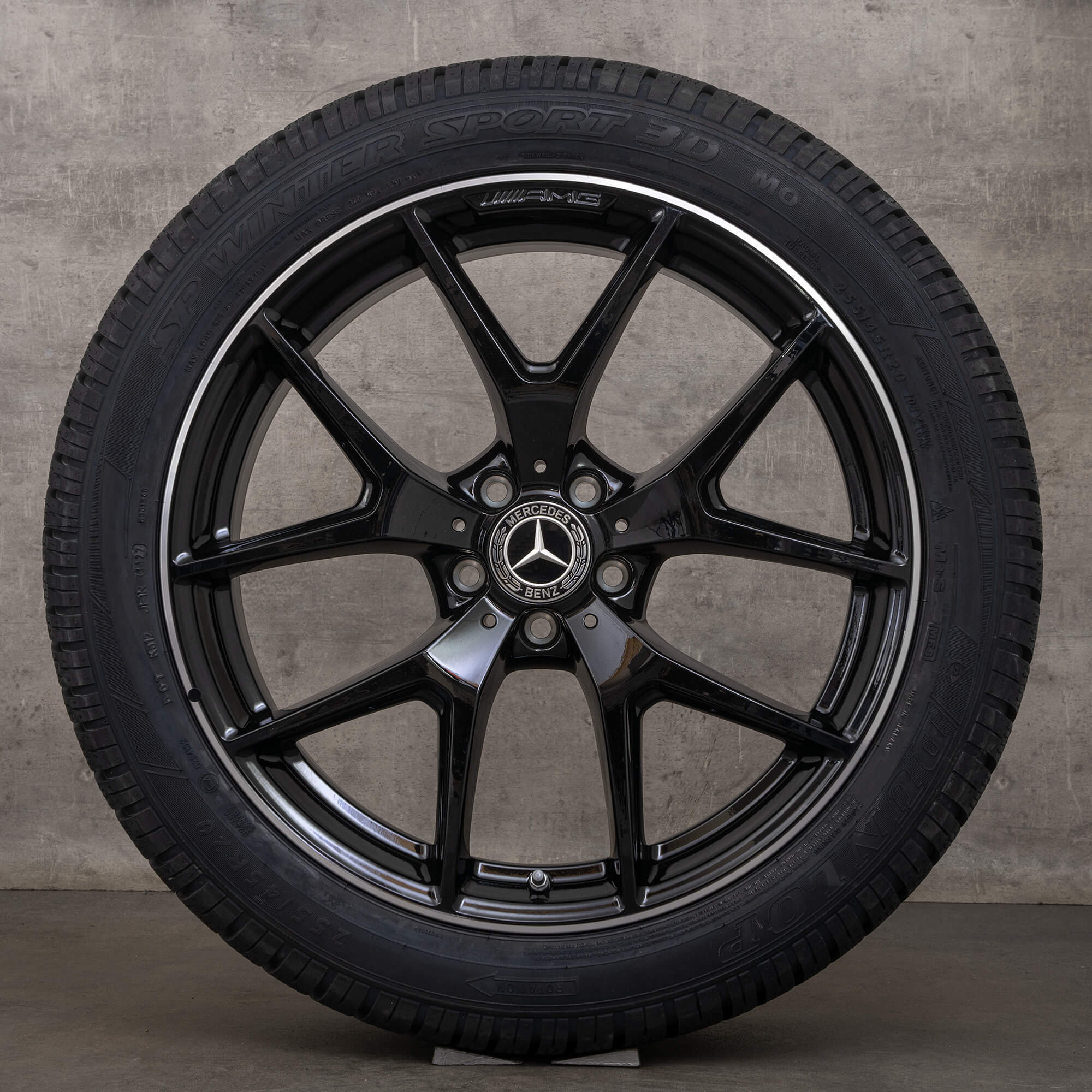 Original AMG Mercedes GLC43 X253 C253 20 Zoll Winterreifen Felge A2534015500 NEU